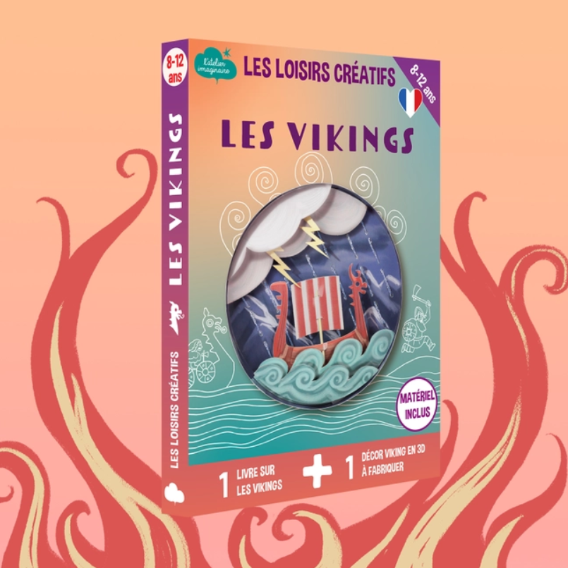 Coffret fabrication : Les Vikings