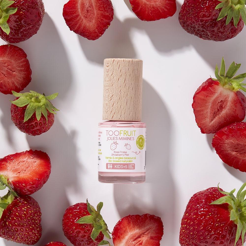 Vernis à ongles Jolies Mimines - Fraise