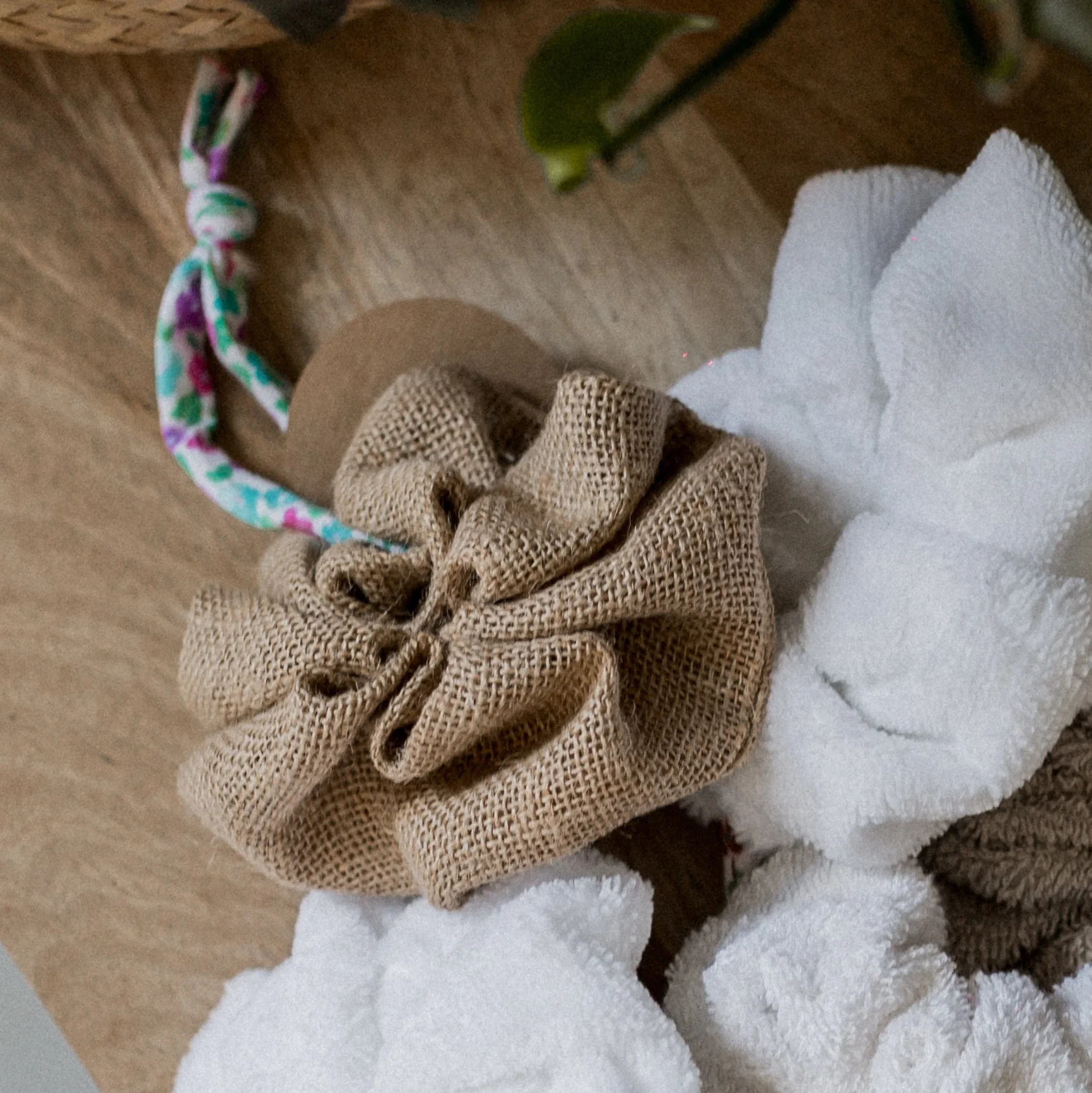 Fleur de douche - Jute