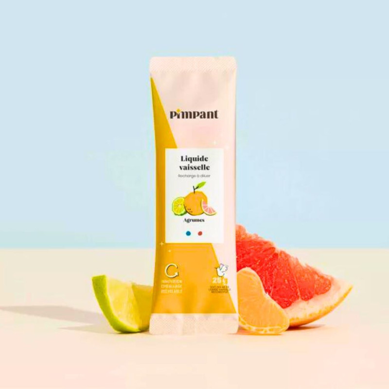 Recharge Liquide Vaisselle Agrumes