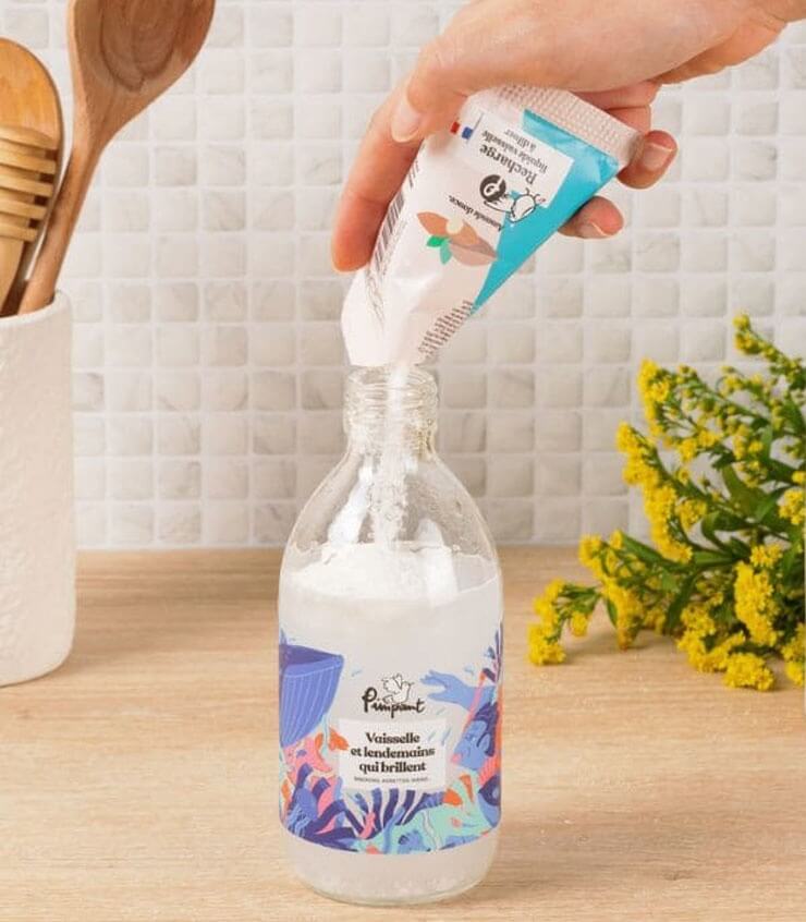 Recharge Liquide Vaisselle Amande douce