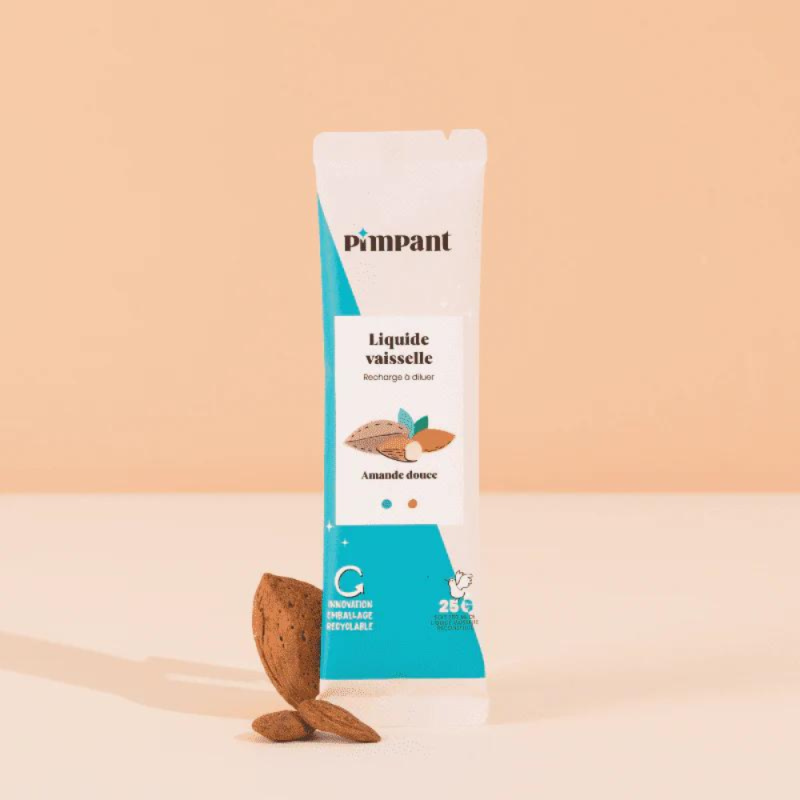 Recharge Liquide Vaisselle Amande douce