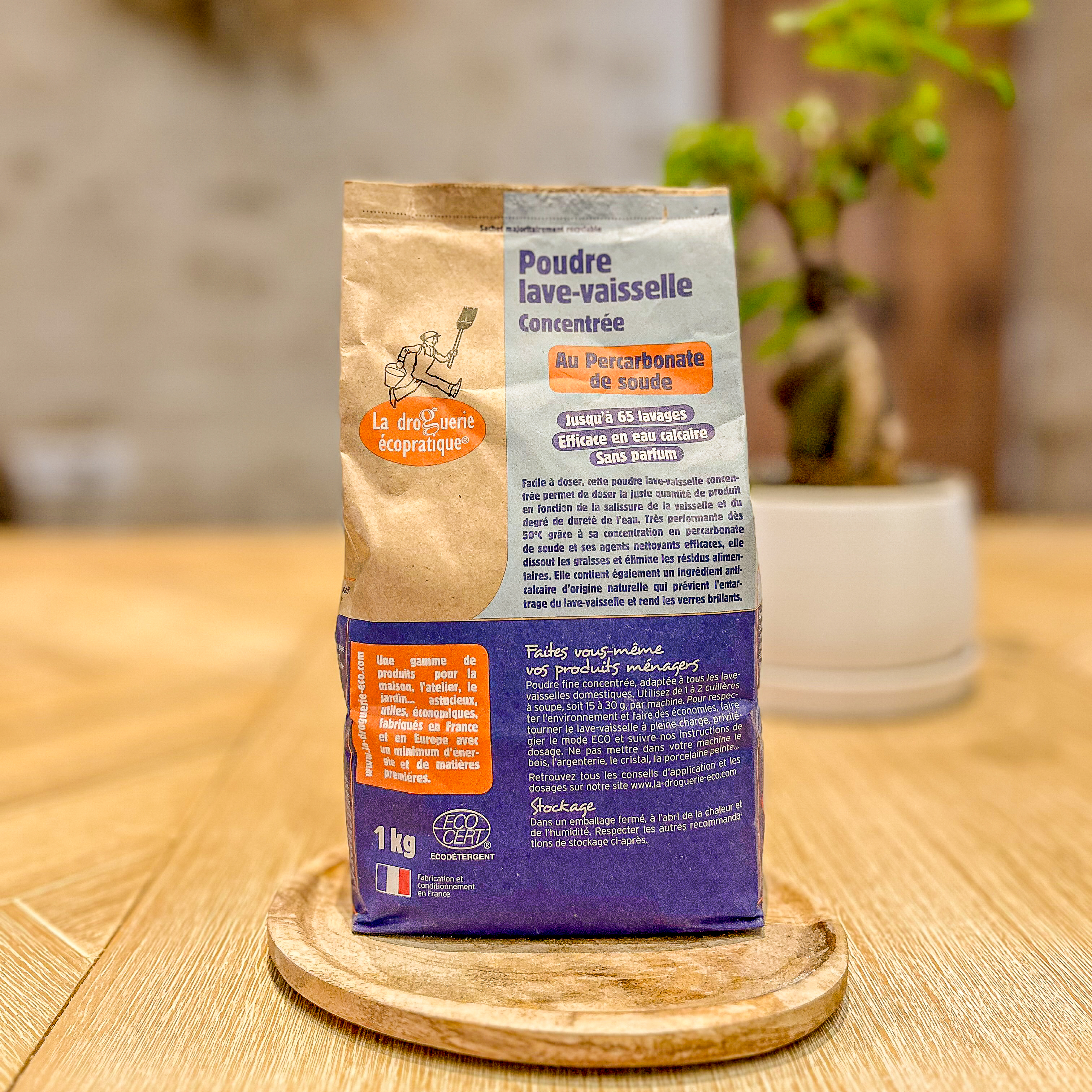 Poudre Lave Vaisselle Concentré - 1Kg