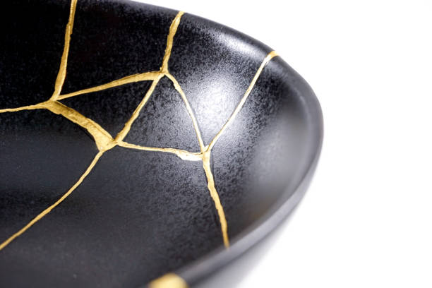 Atelier Initiation Kintsugi ou l'Art de réparer les brisures et fêlures en les sublimant à l'or 