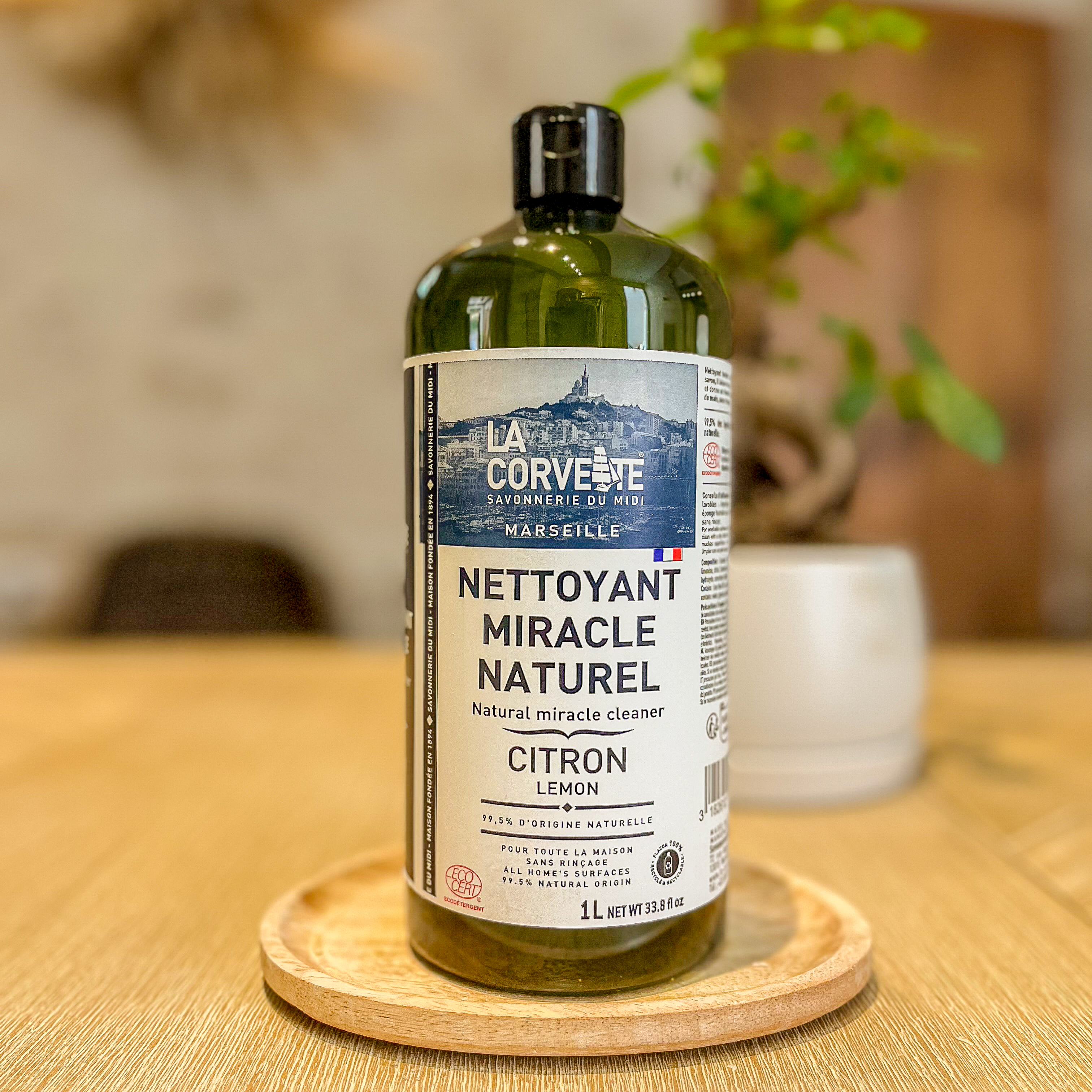 Nettoyant Miracle Citron 1L -  La Corvette