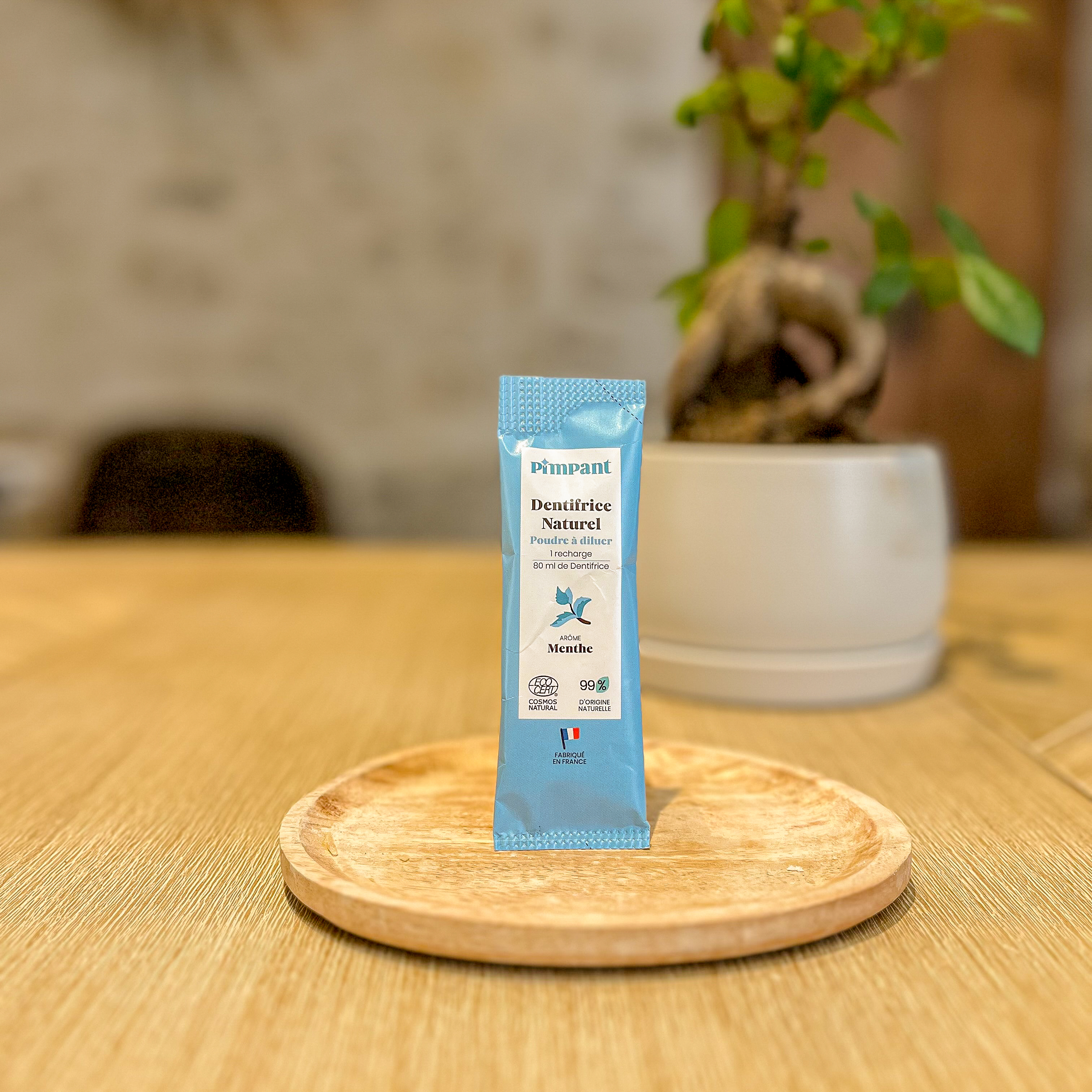 Recharge Dentifrice Menthe - Pimpant