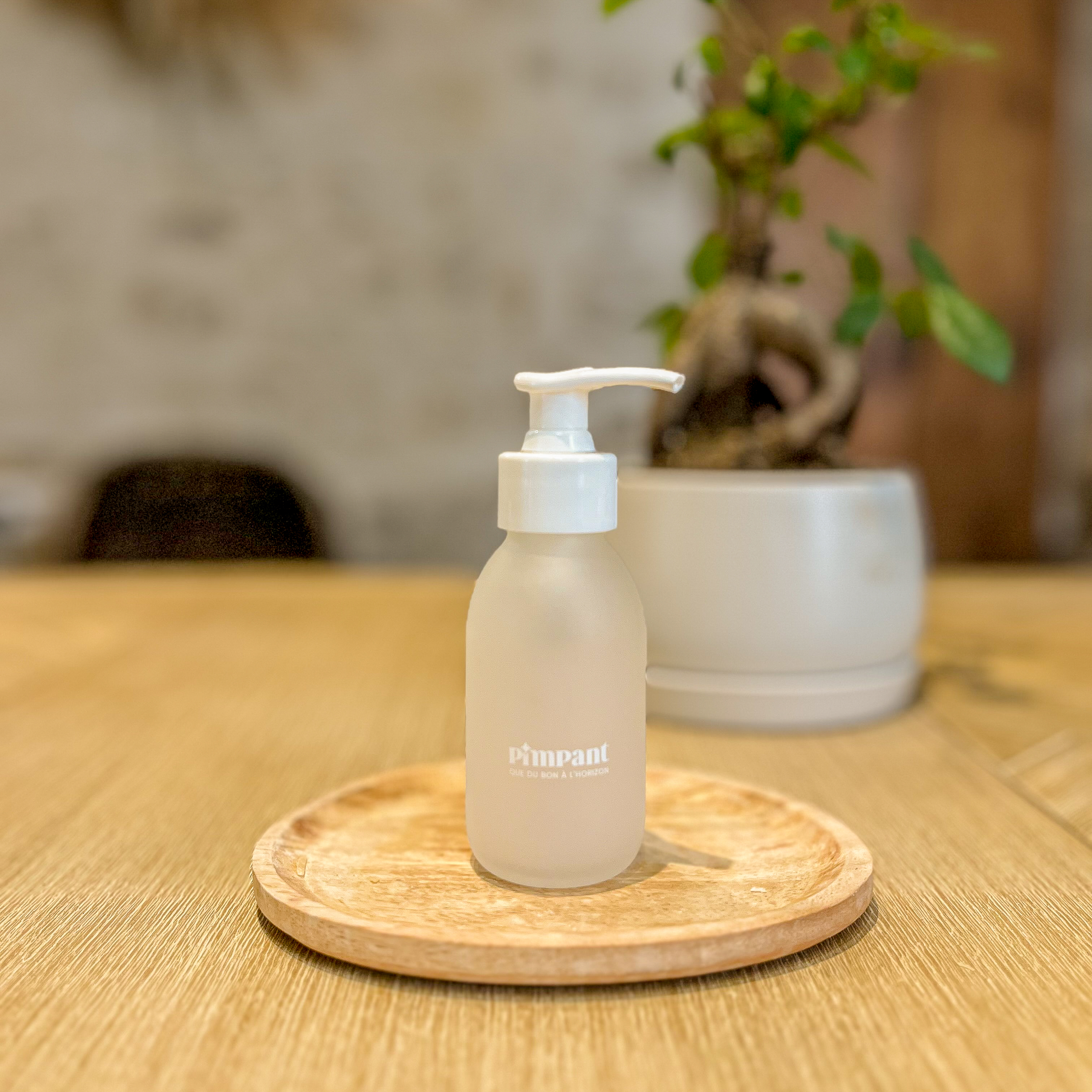 Bouteille - Pompe en verre pour Dentifrice 100 ml