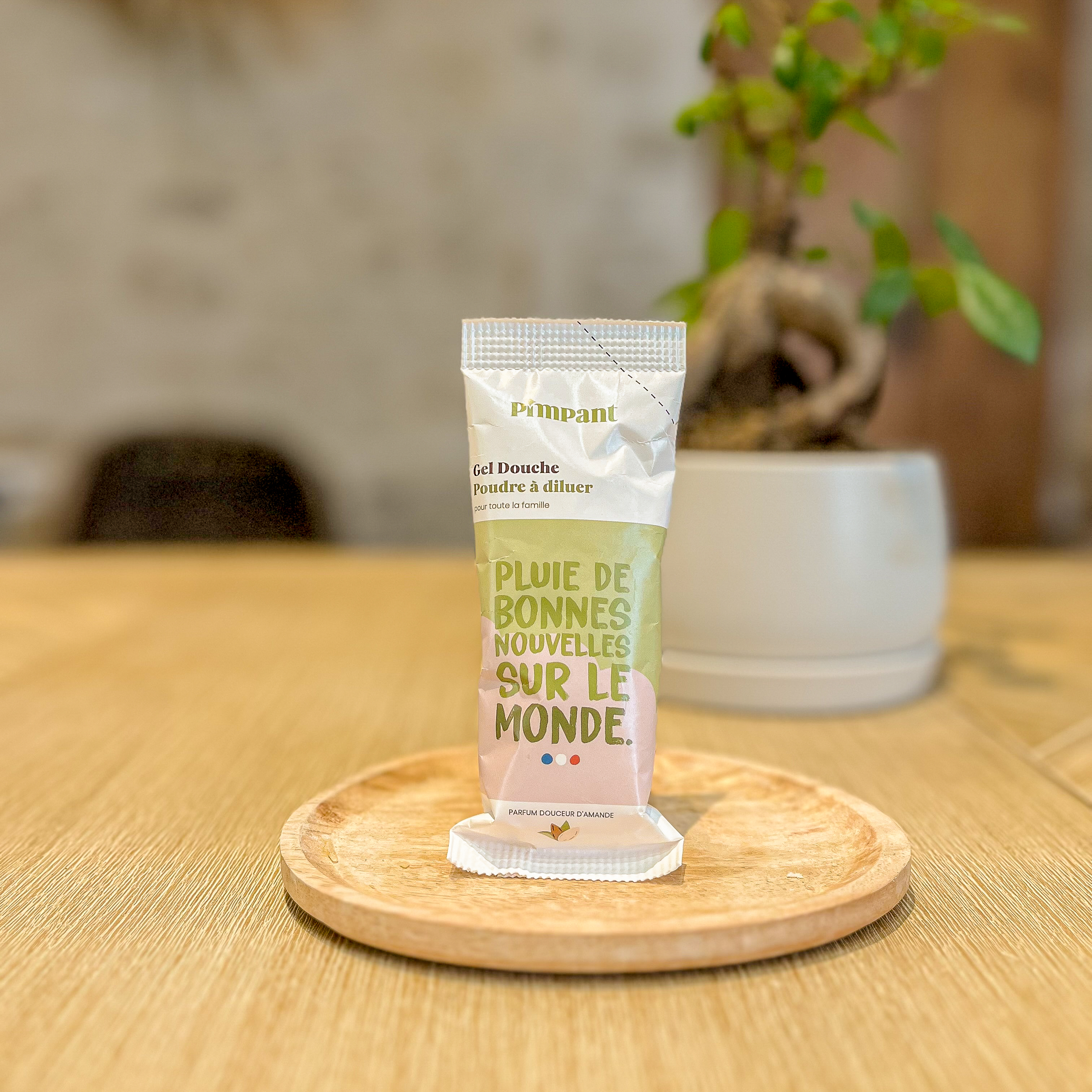 Gel douche Amande douce - Pimpant