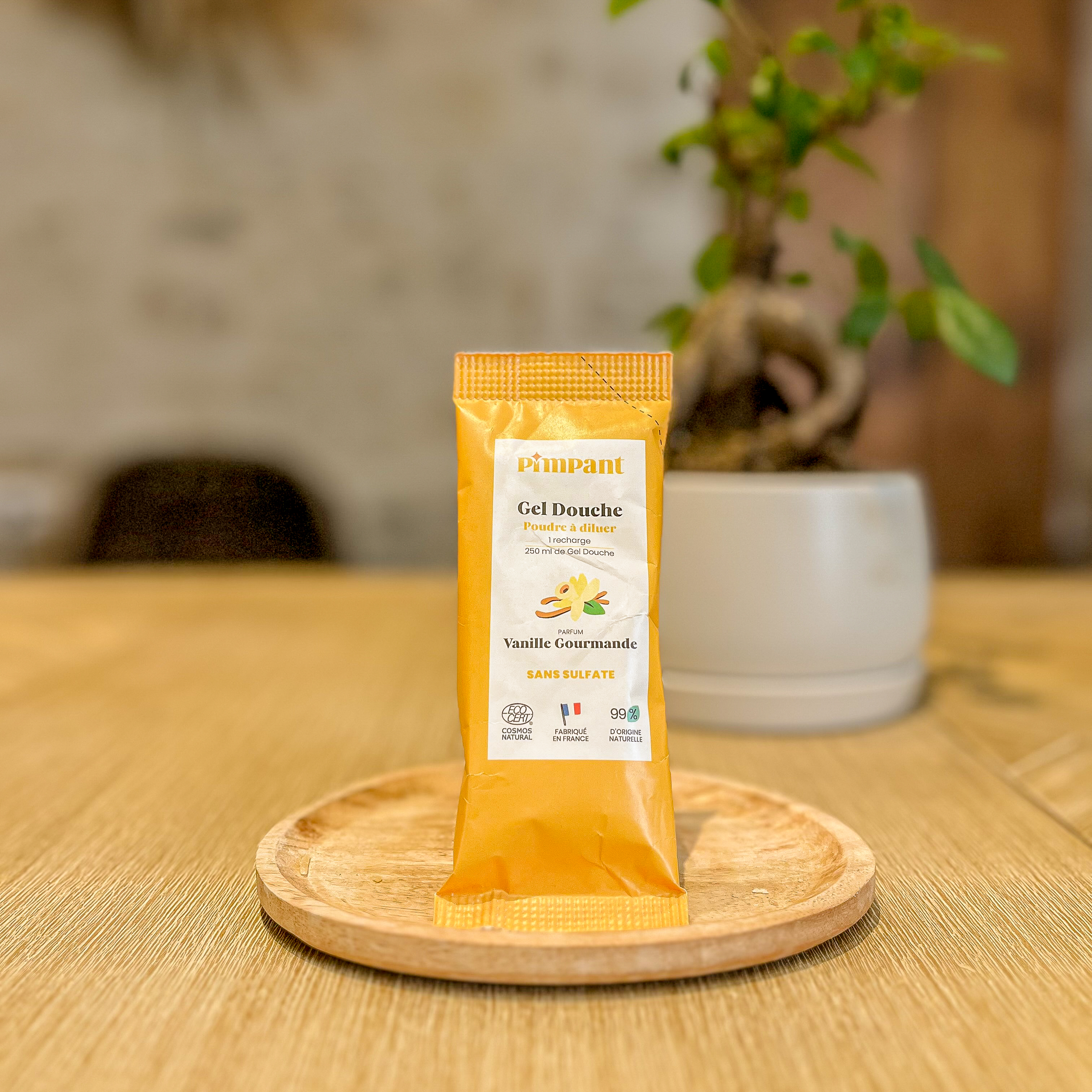 Gel douche Vanille Gourmande - Pimpant