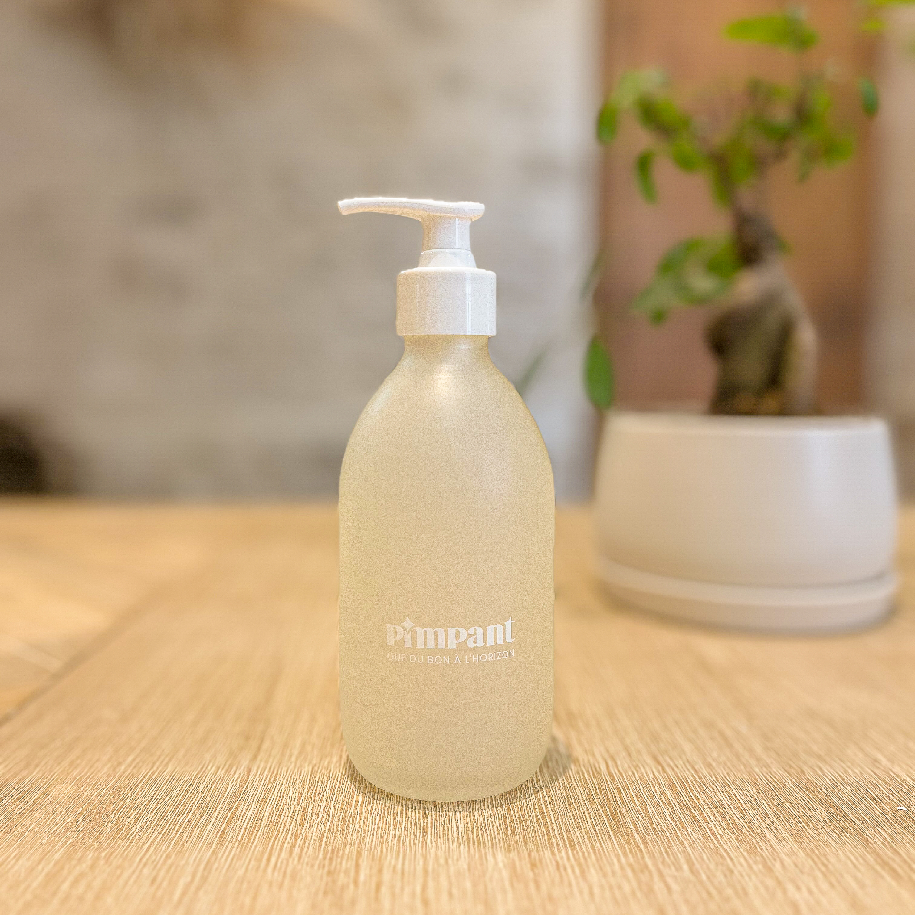 Bouteille - Pompe en verre 300 ml