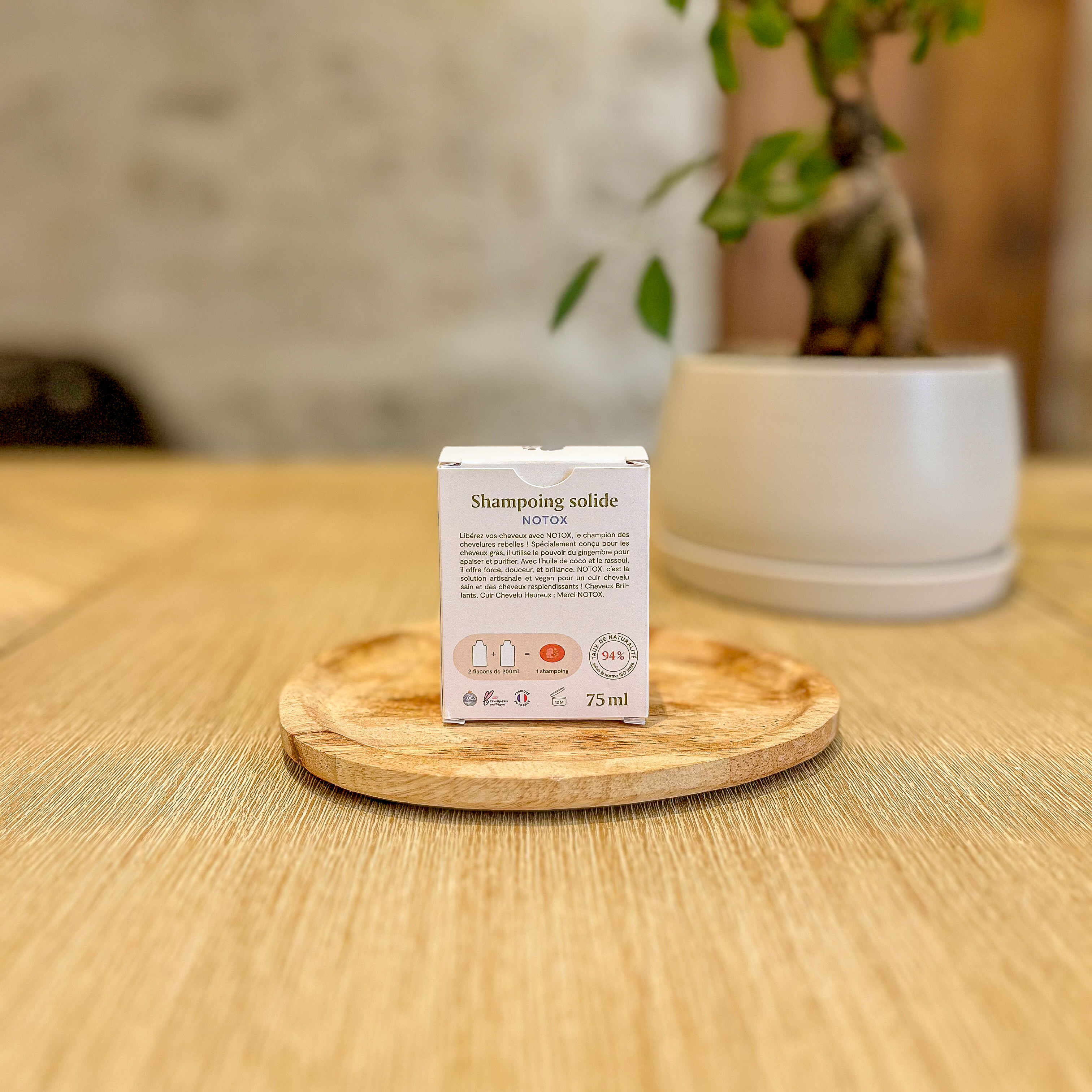 Shampoing Notox - Cheveux gras