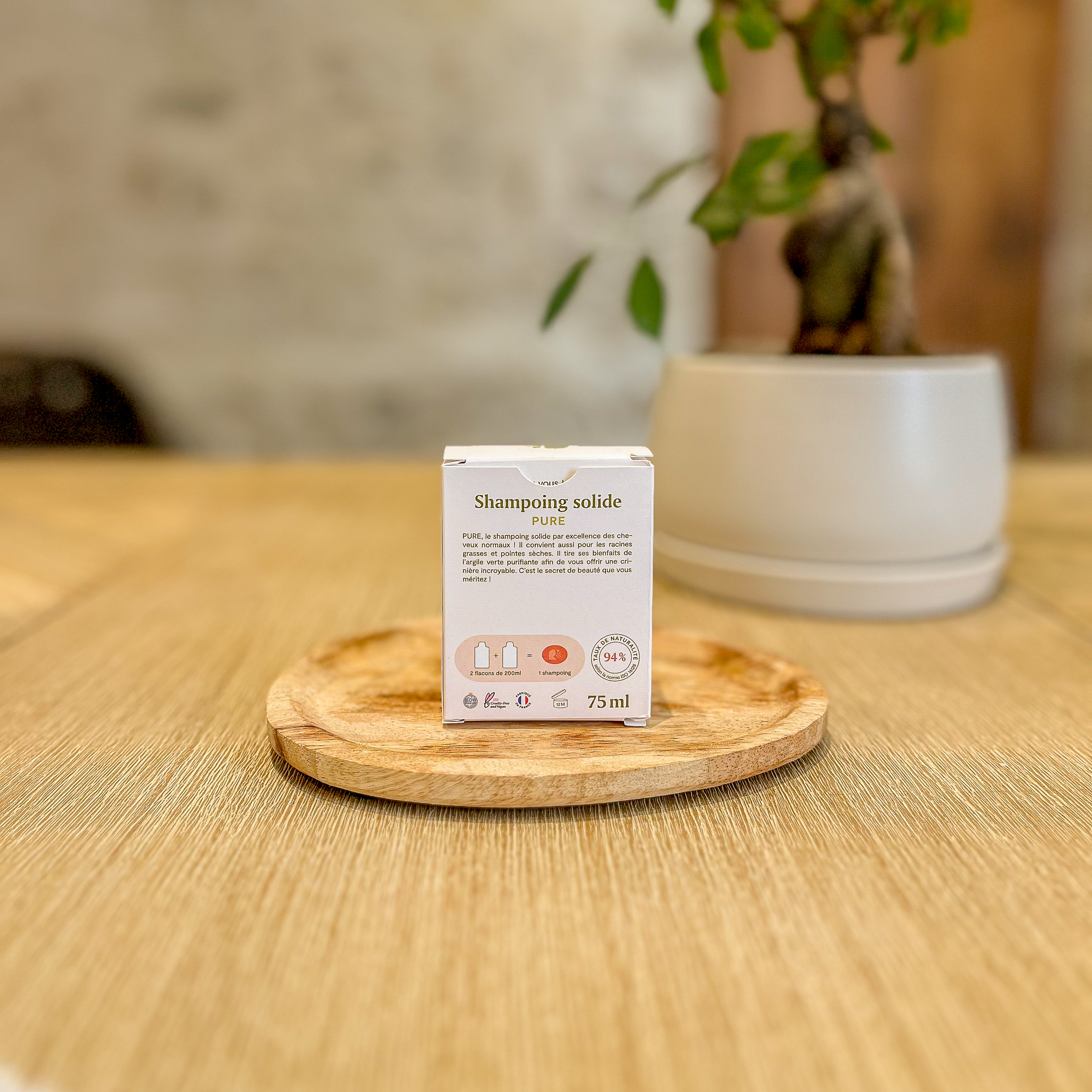 Shampoing Pure - Cheveux normaux