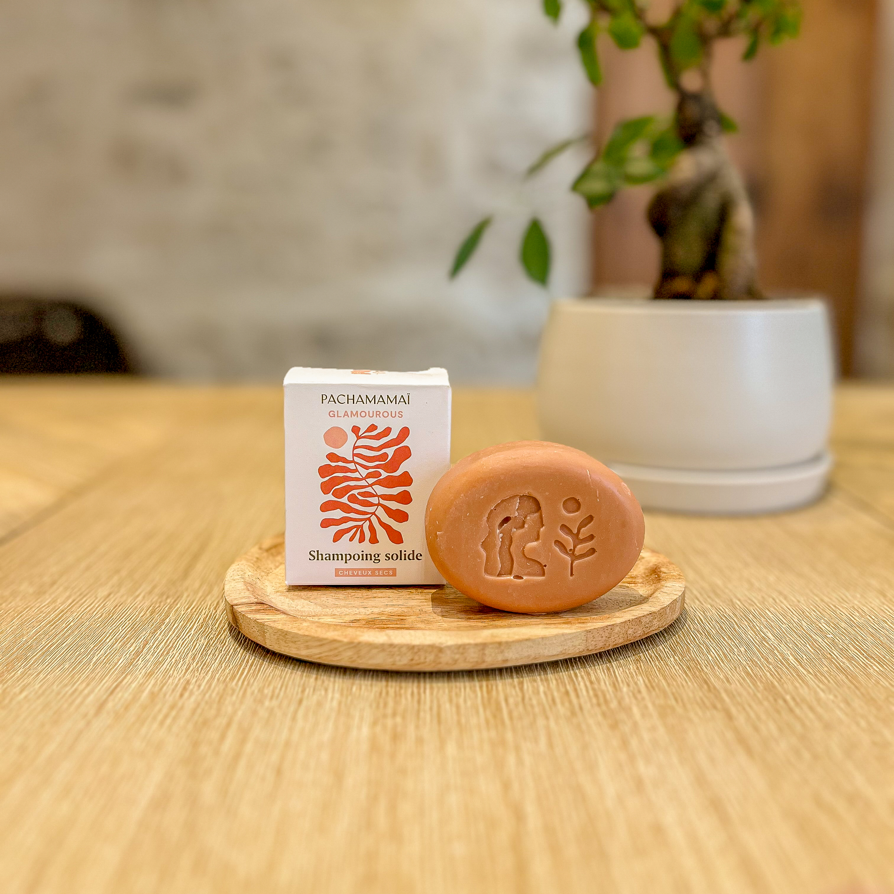 Shampoing Glamourous - Cheveux secs