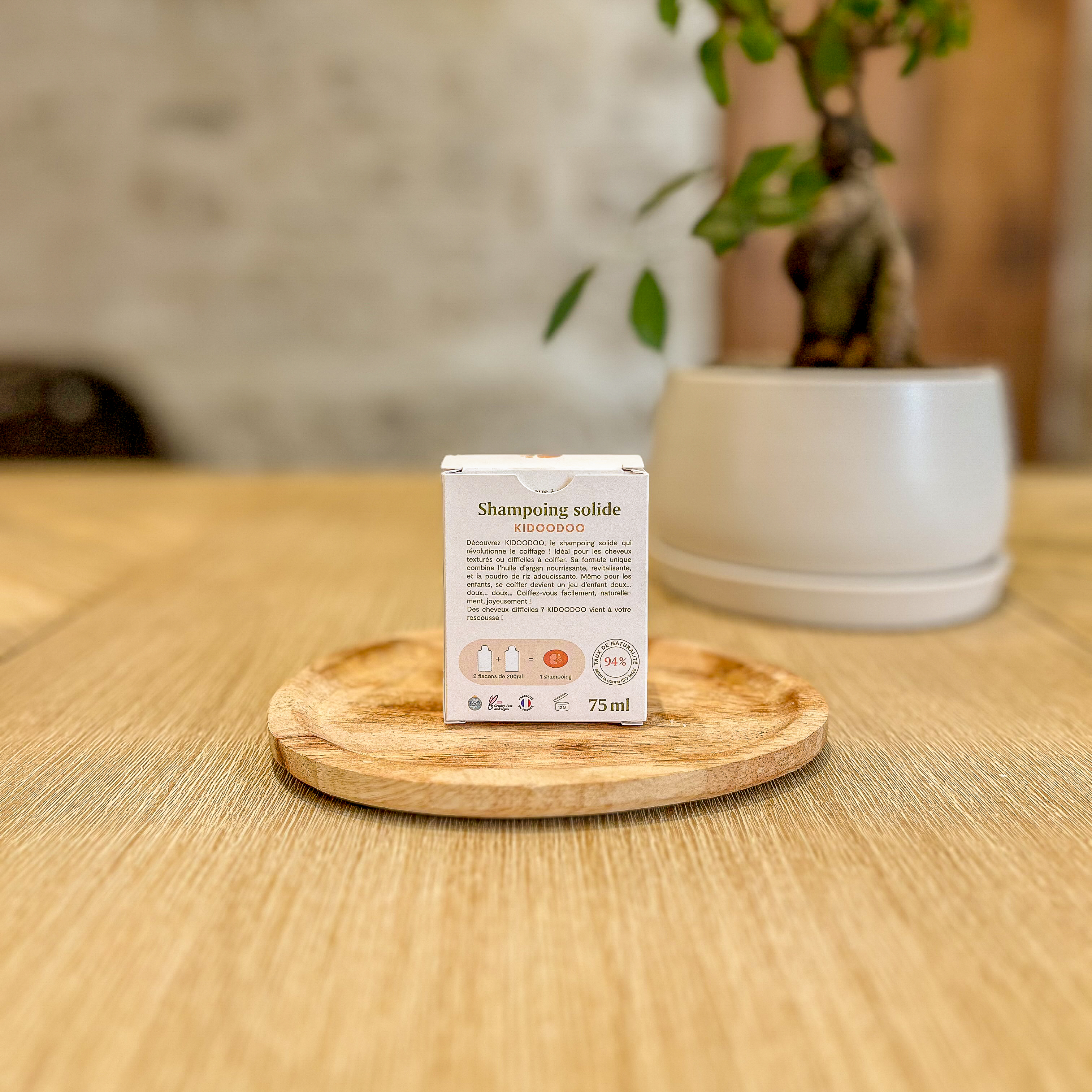Shampoing Kidoodoo - Cheveux texturés