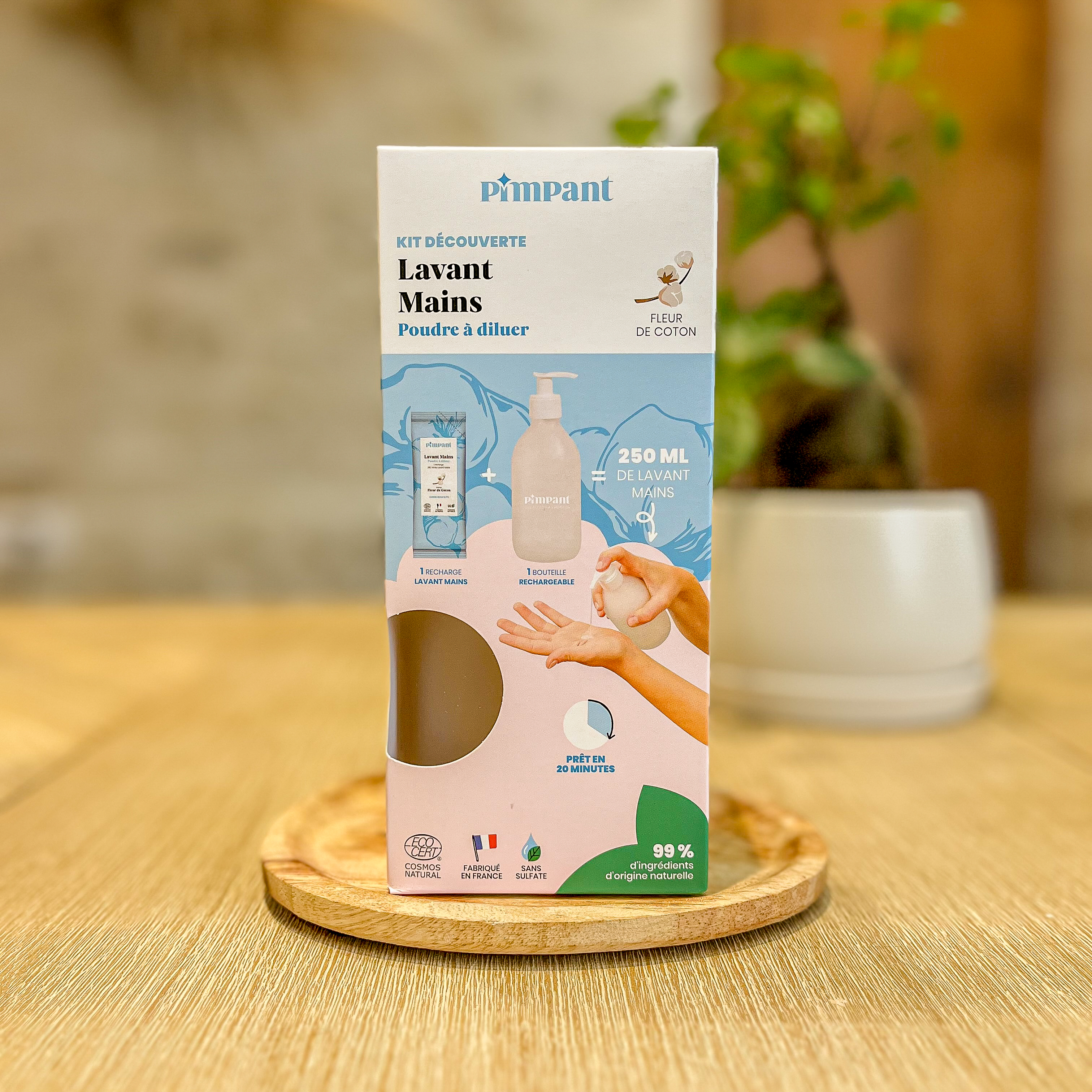 Kit Découverte Gel Lavant Main