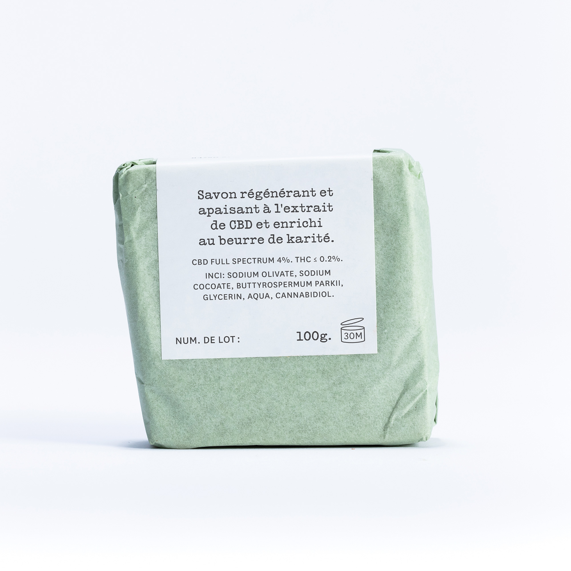 Savon CBD 4%