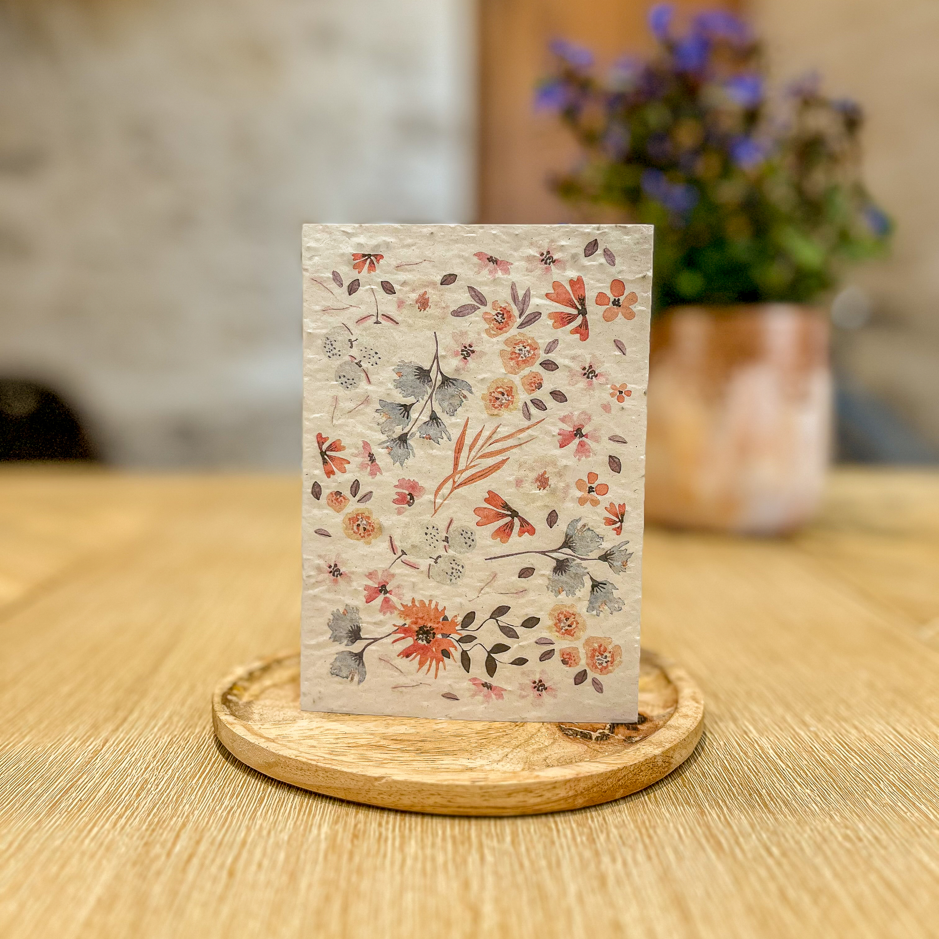 Carte ensemencée Full Flowers