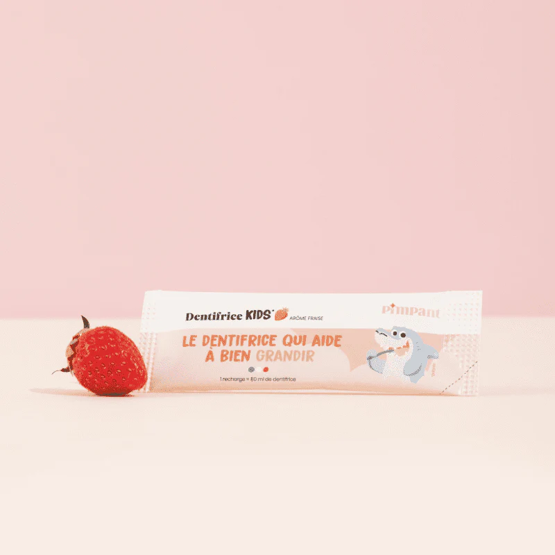 Recharge Dentifrice Fraise - Pimpant
