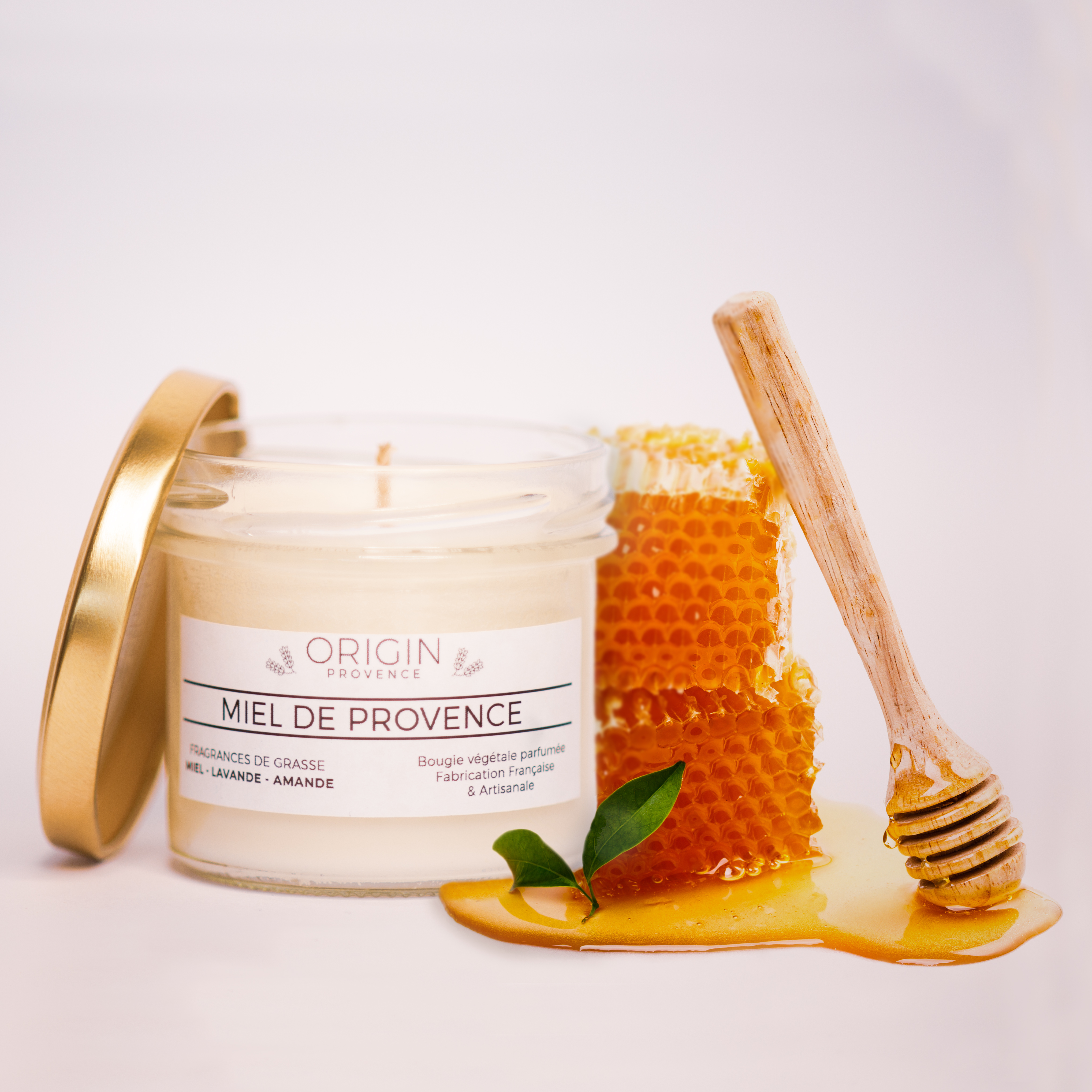 Bougie Miel de Provence