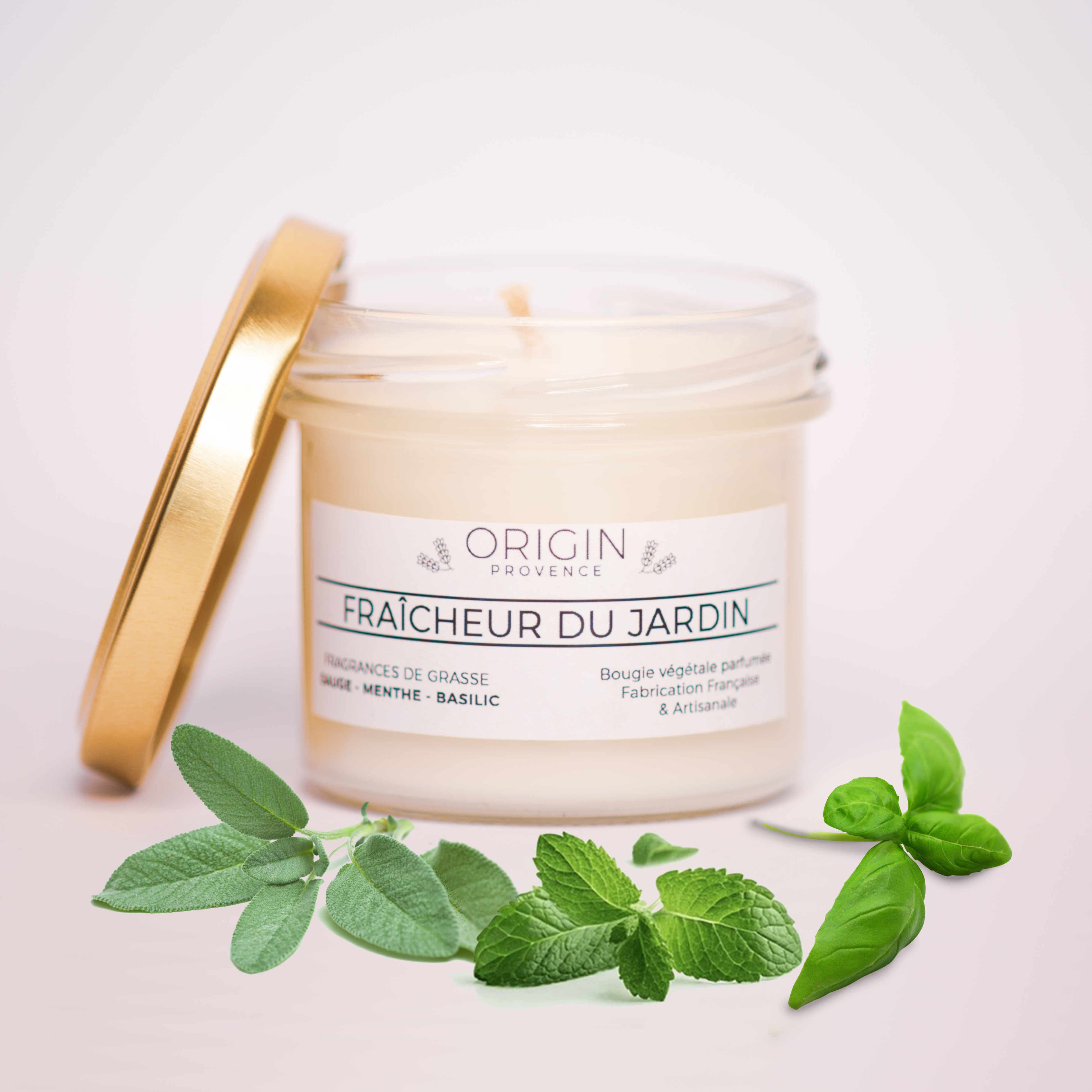 Bougie Fraîcheur du Jardin
