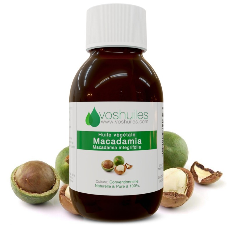 Huile végétale de Macadamia