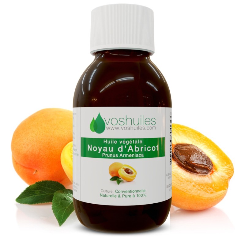 Huile végétale de Noyau d'abricot
