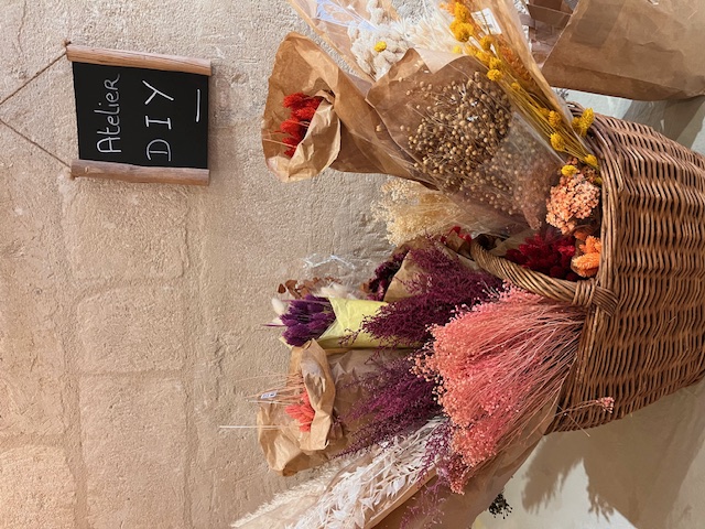 Atelier Floral - Couronne d'Automne