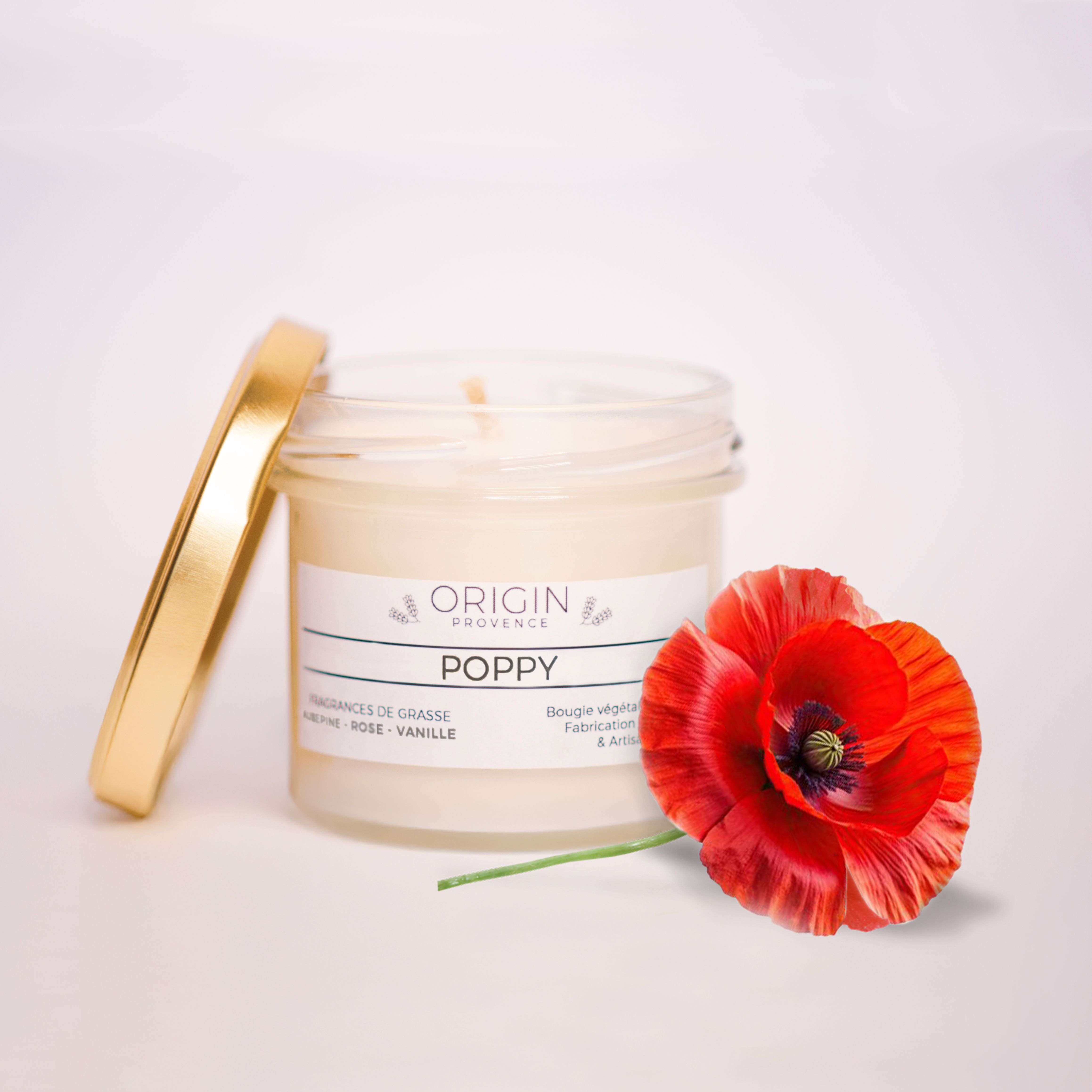 Bougie Poppy