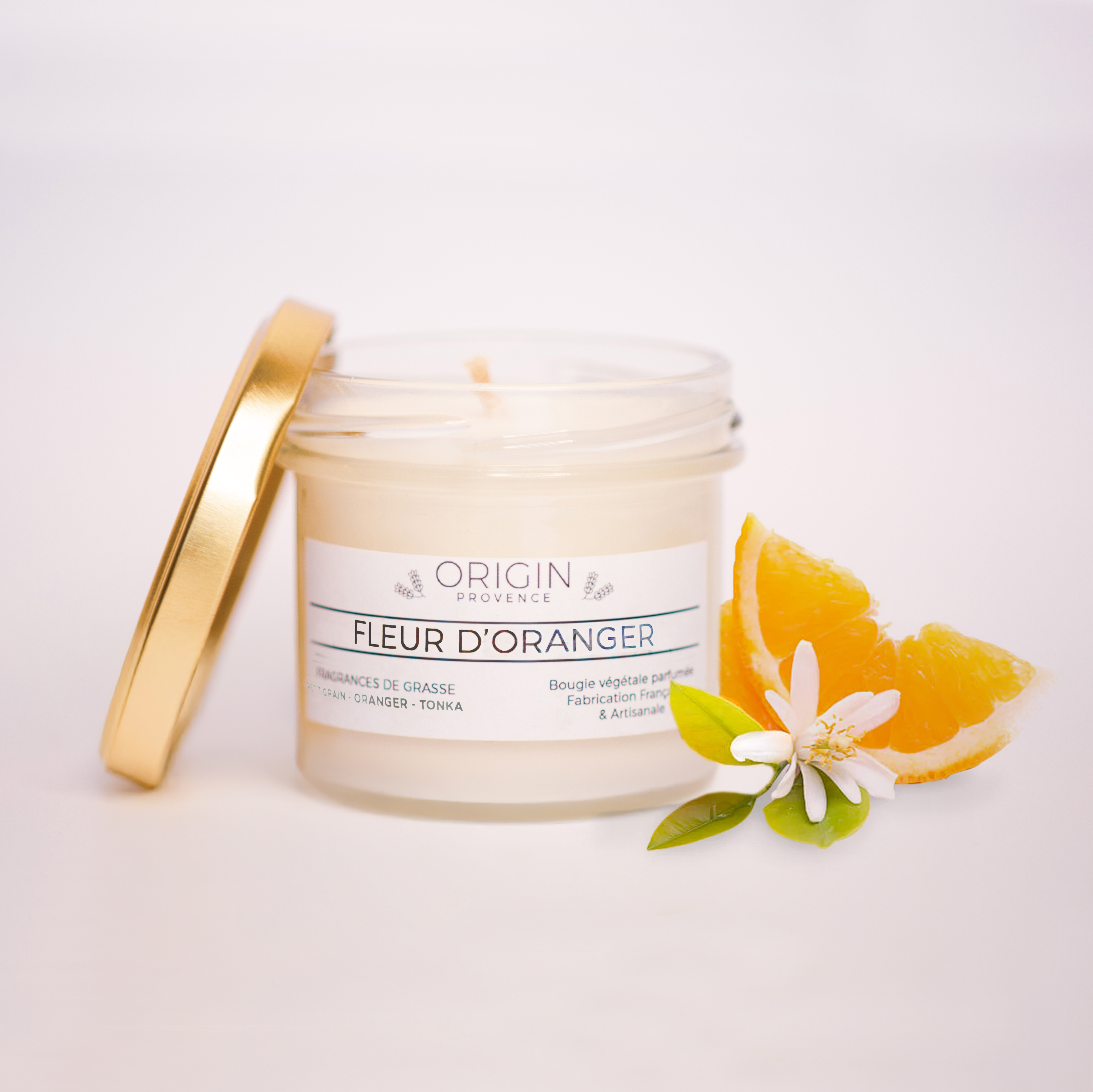 Bougie Fleur d'Oranger