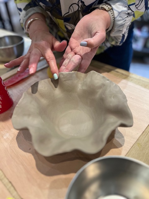 Atelier Modelage céramique