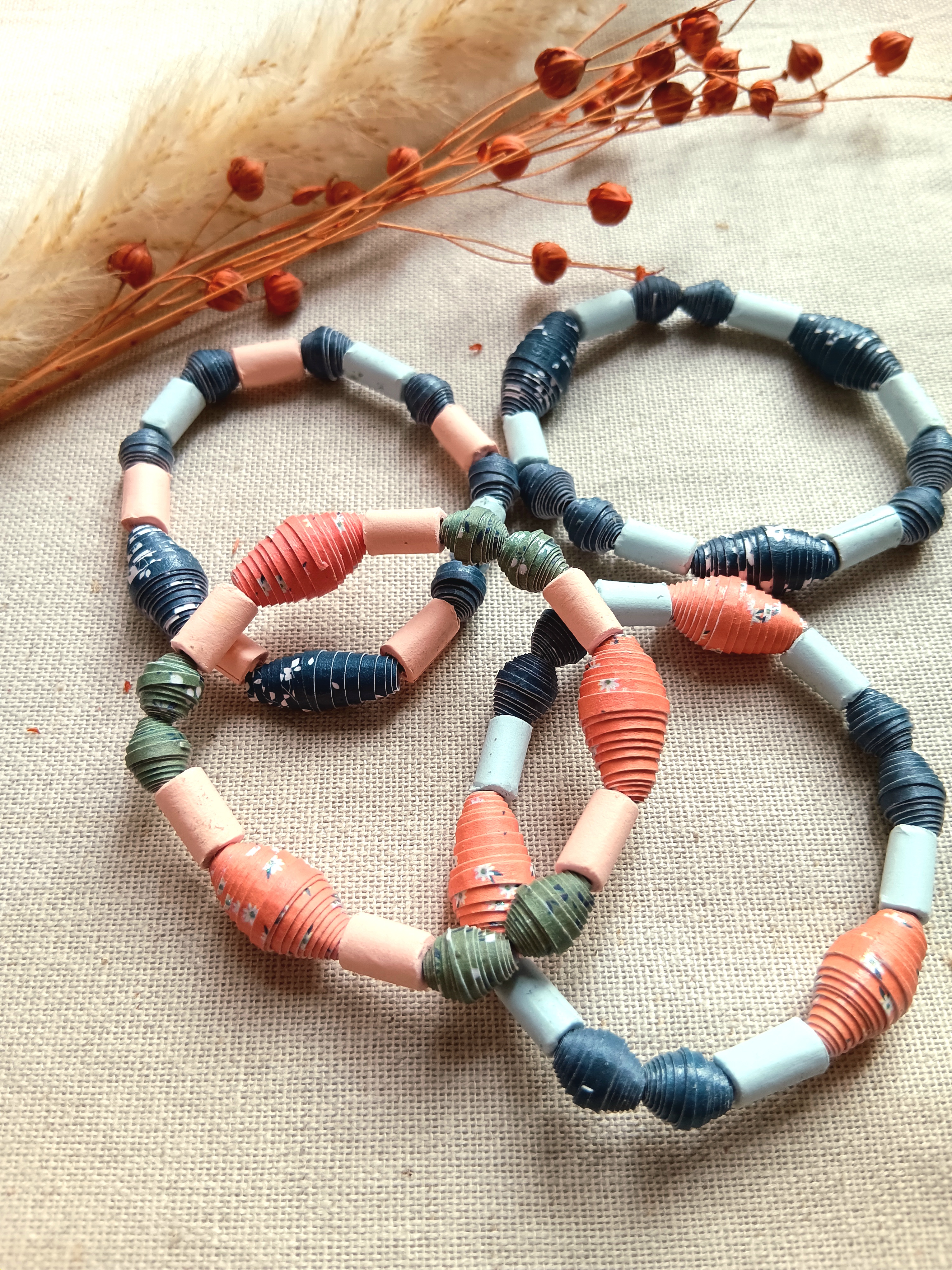 Création d'un Bracelet en papier