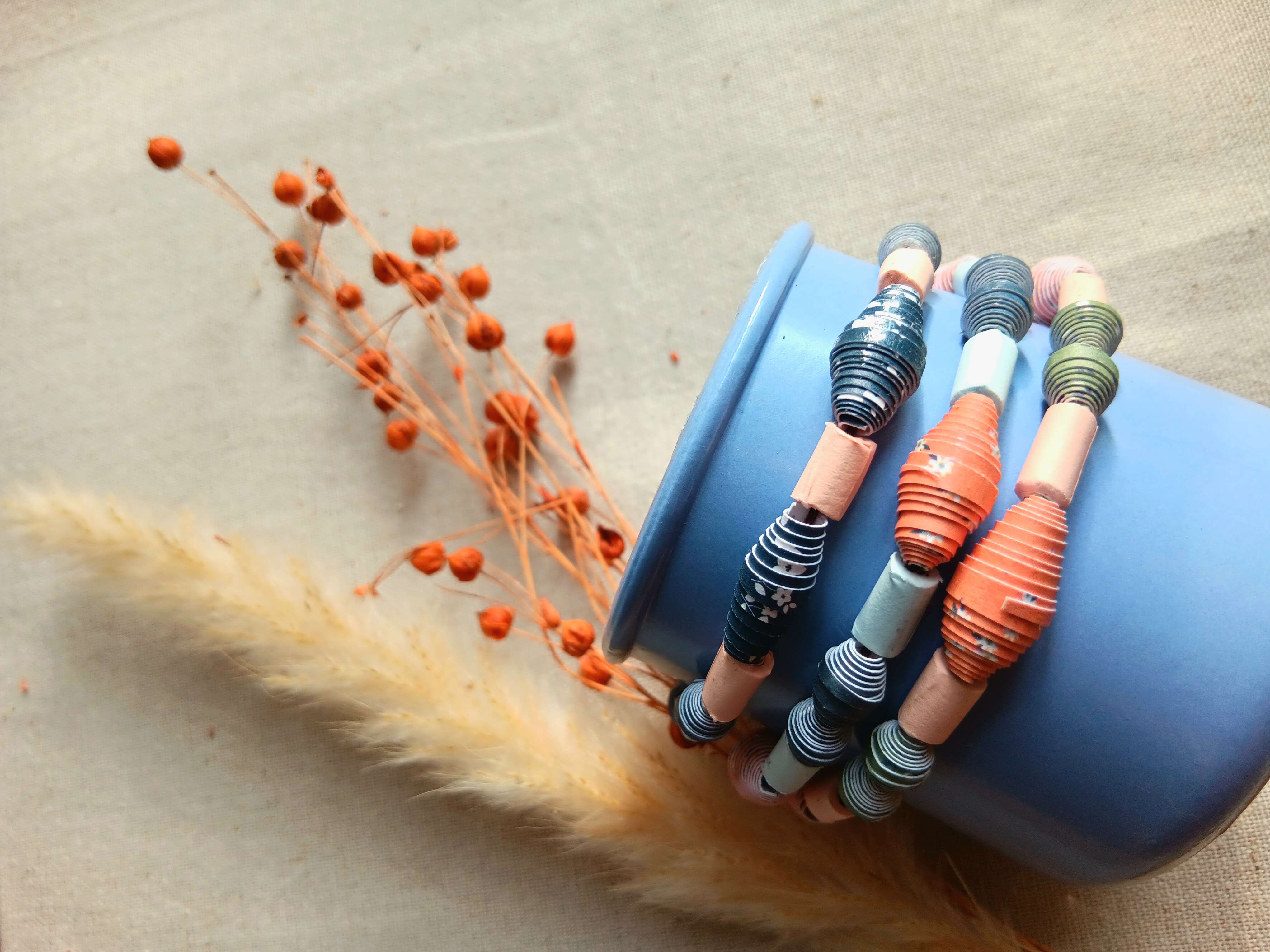 Création d'un Bracelet en papier