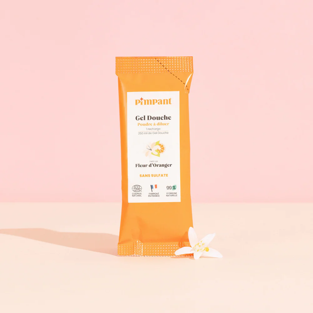 Gel douche Fleur d'oranger - Pimpant