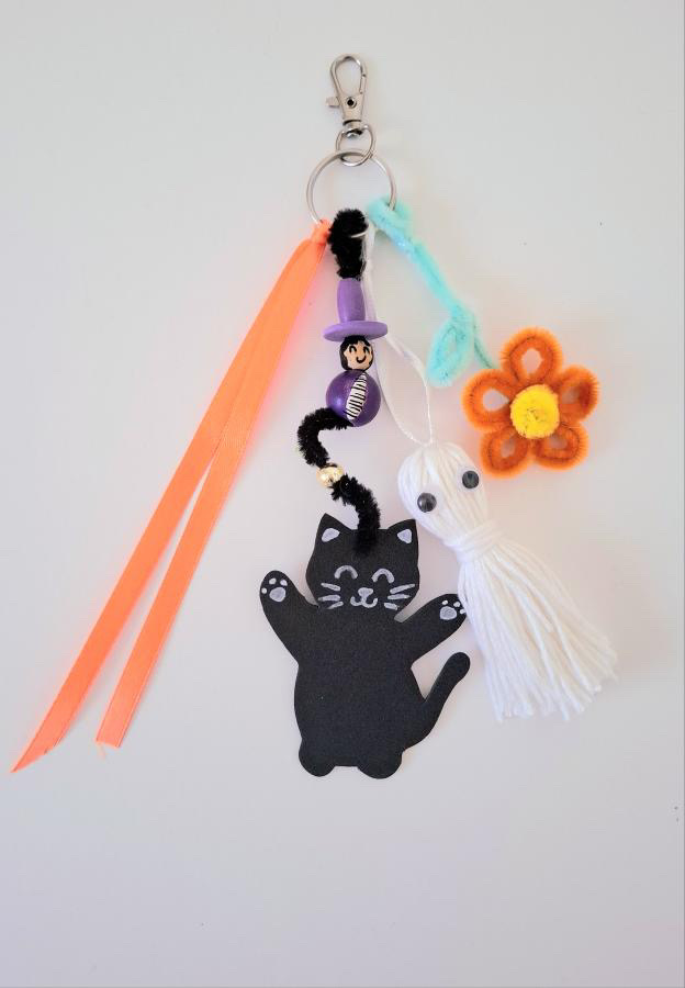 Porte-clé d'Halloween