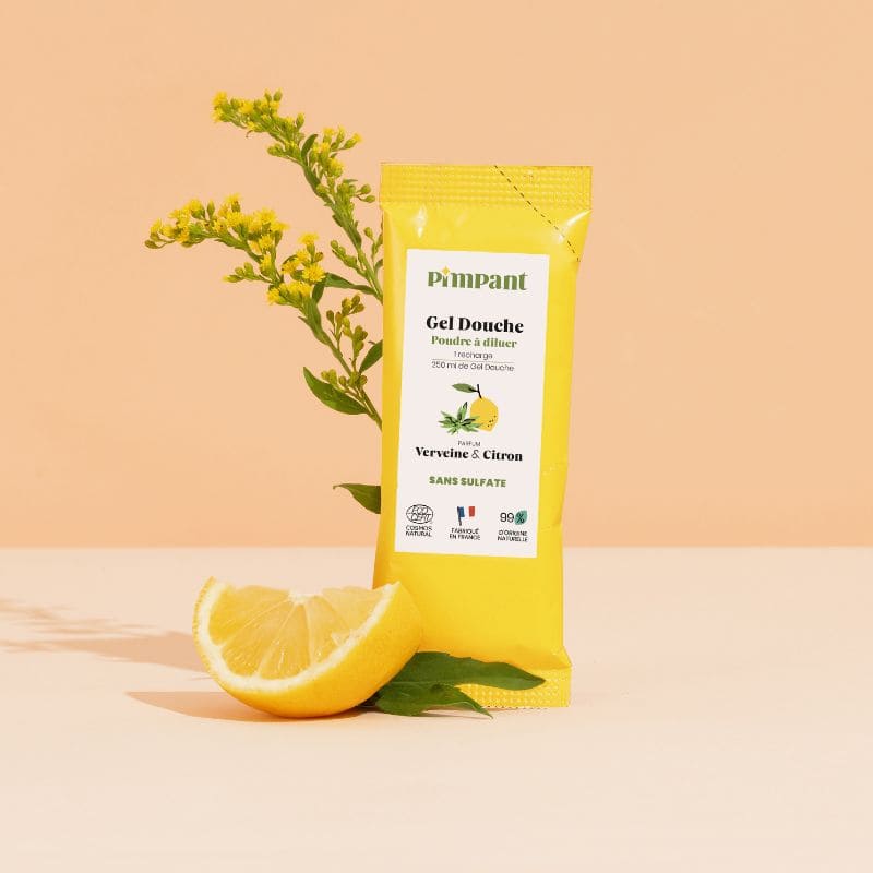 Gel douche Verveine Citron - Pimpant