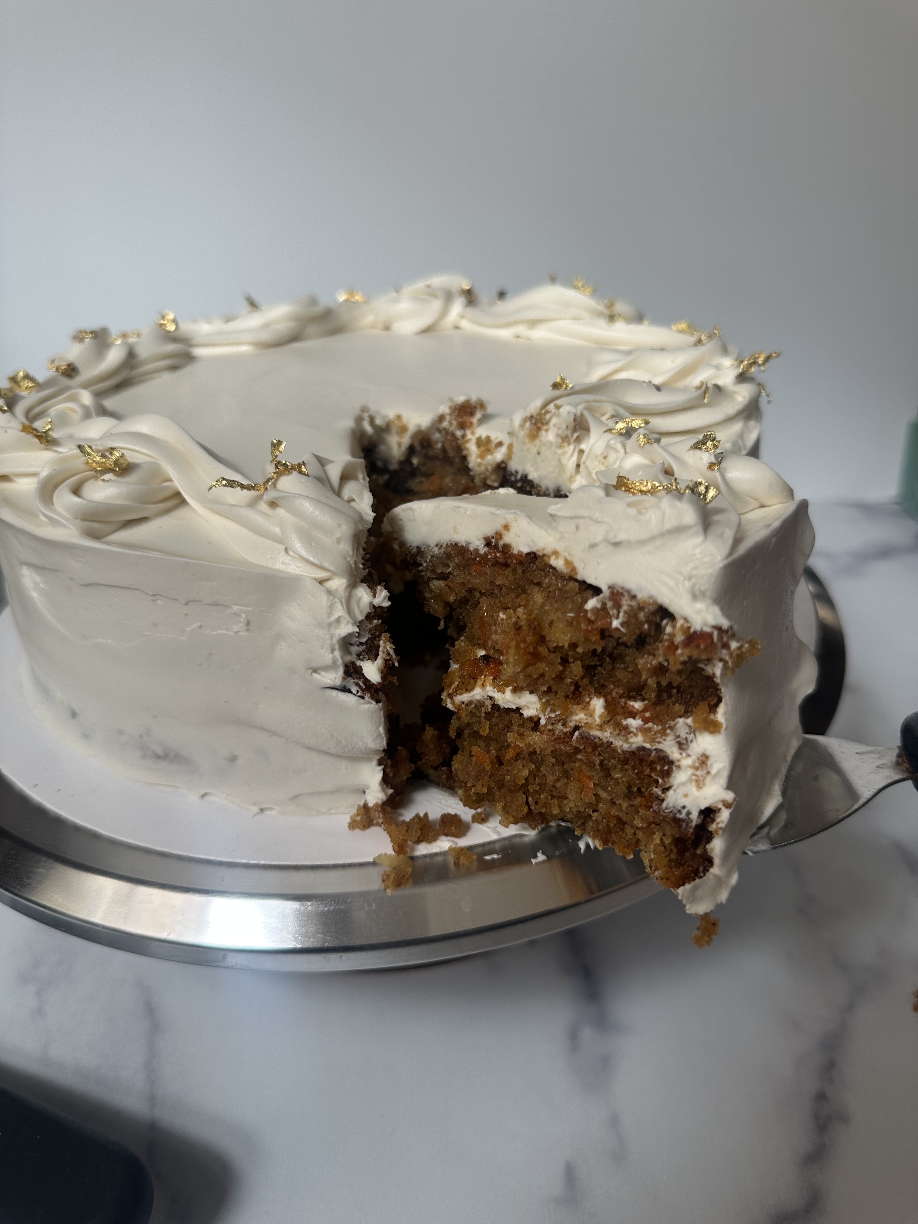 Million Dollar Carrot Cake