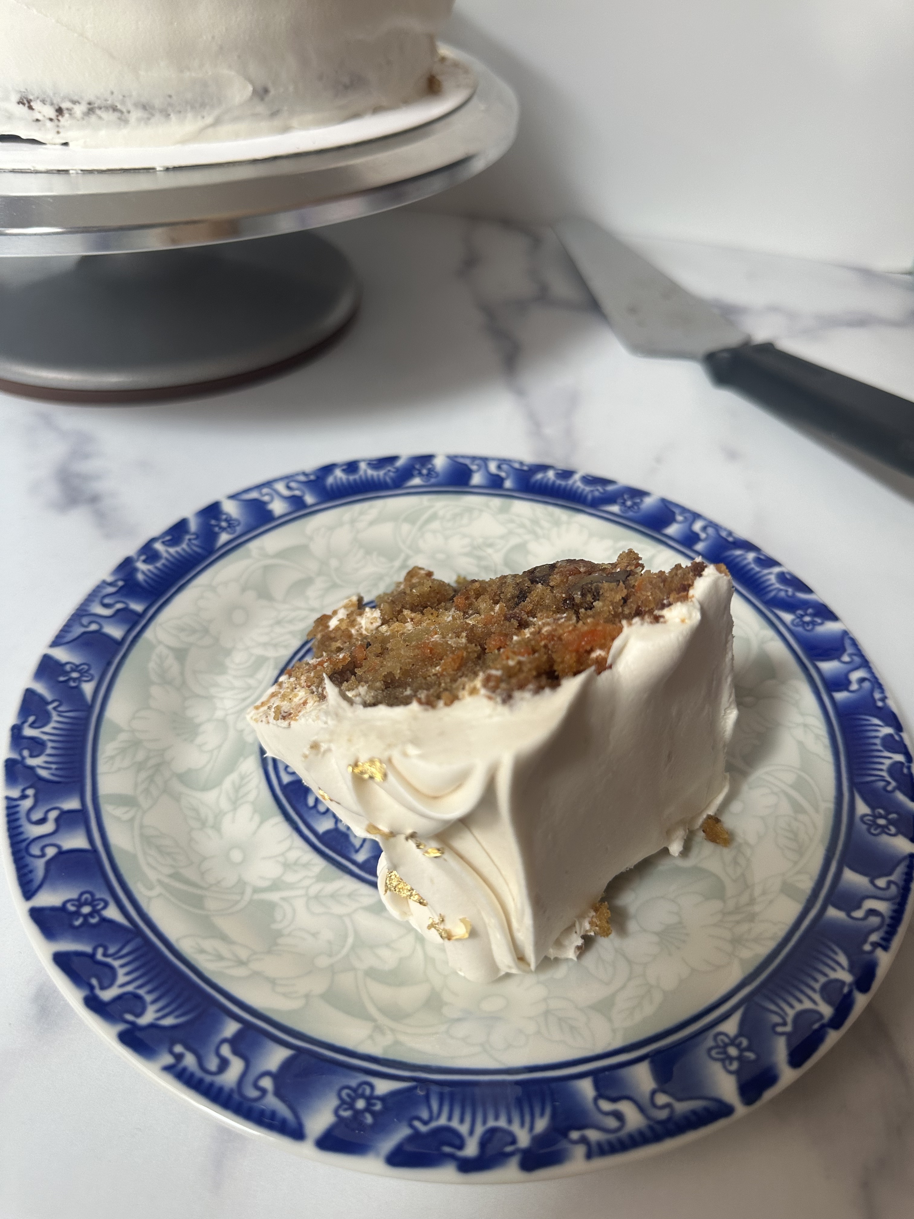 Million Dollar Carrot Cake