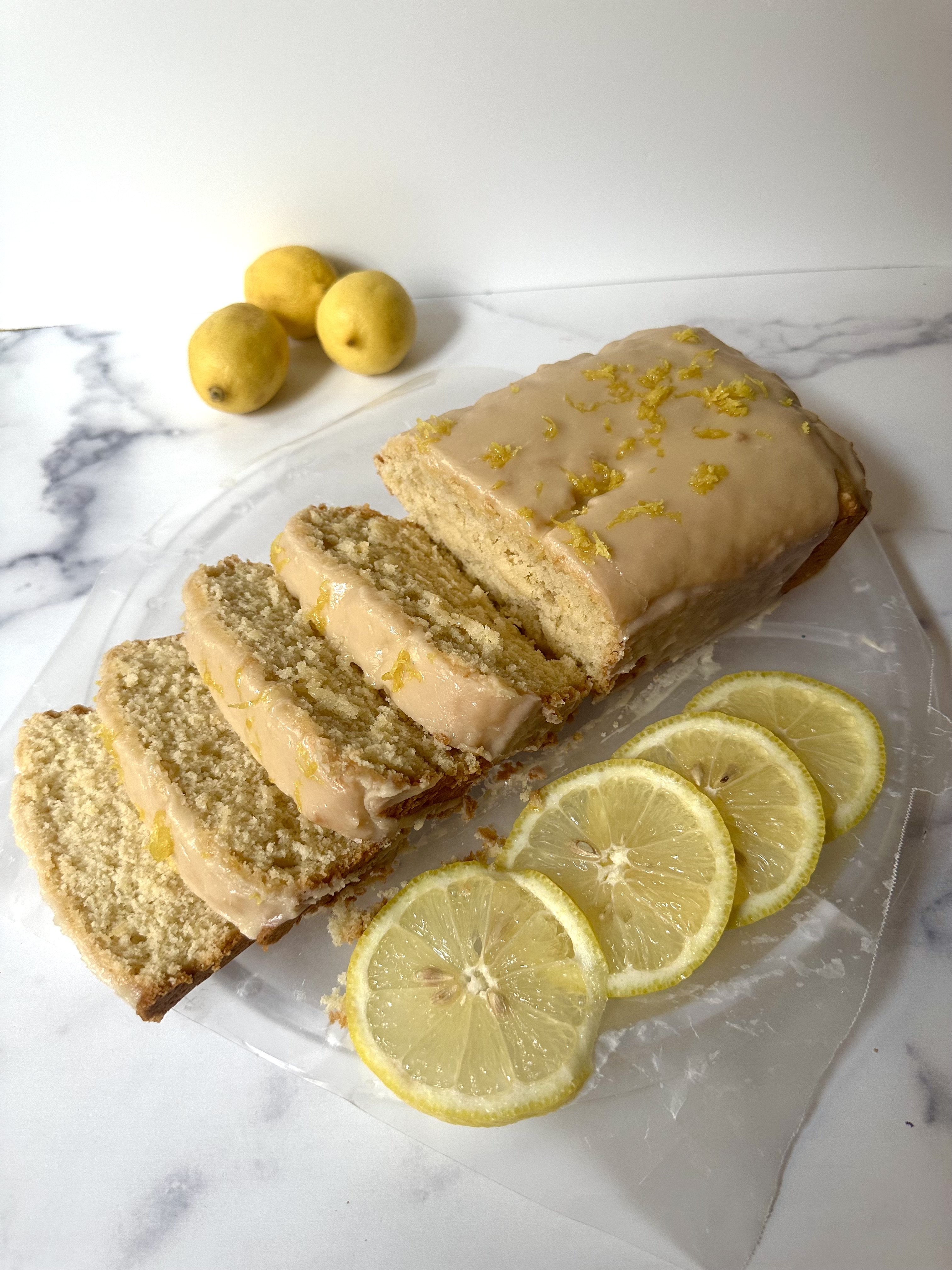 Lemon Pound Cake Loaf