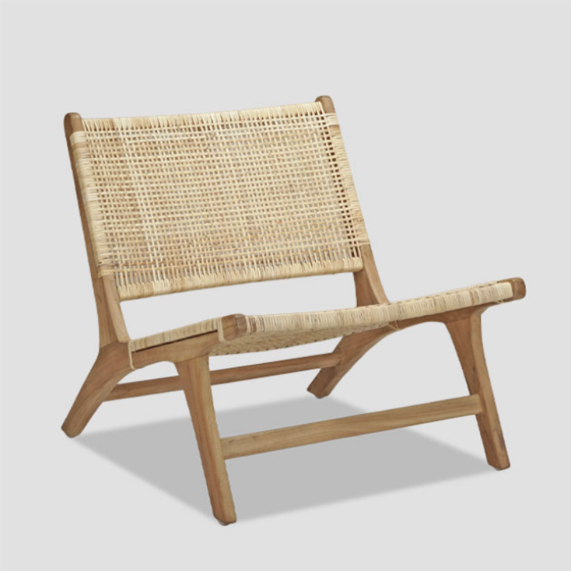 Outdoor Garden Rattan Lounge Chair