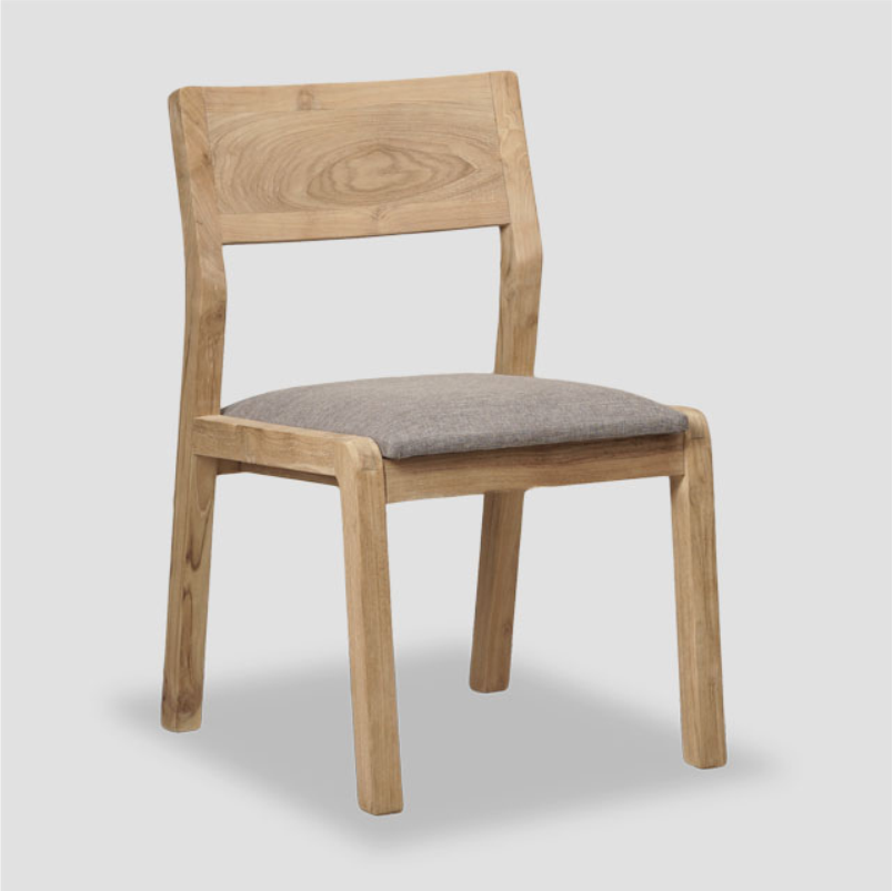 Profile Dining Chair - Modern Sungkai Wood Café Chair