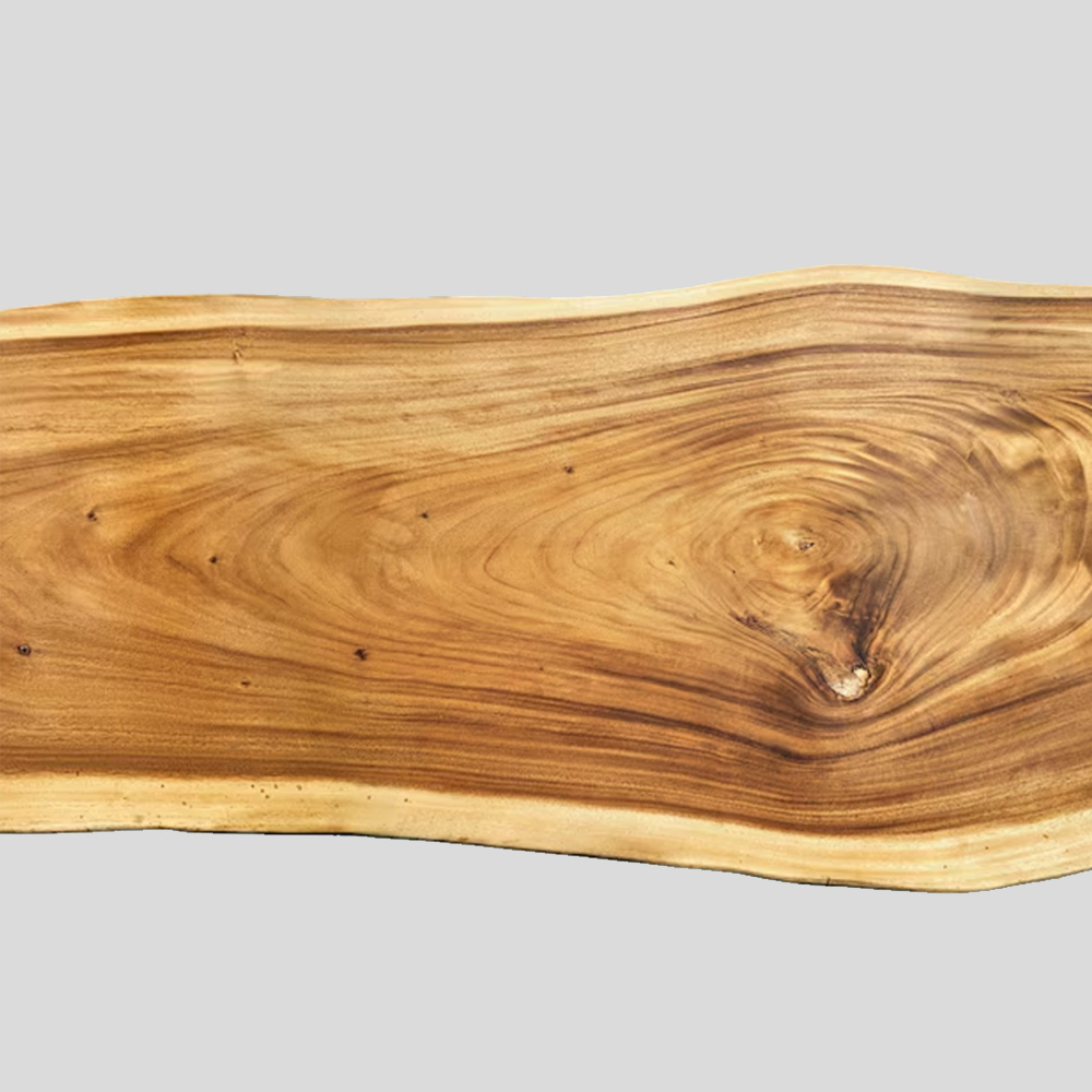 Wood Slab 2 - Premium Solid Wood Tabletop