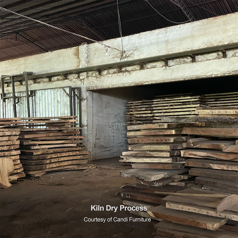 Wood Slab 3 - Luxury Solid Wood Tabletop