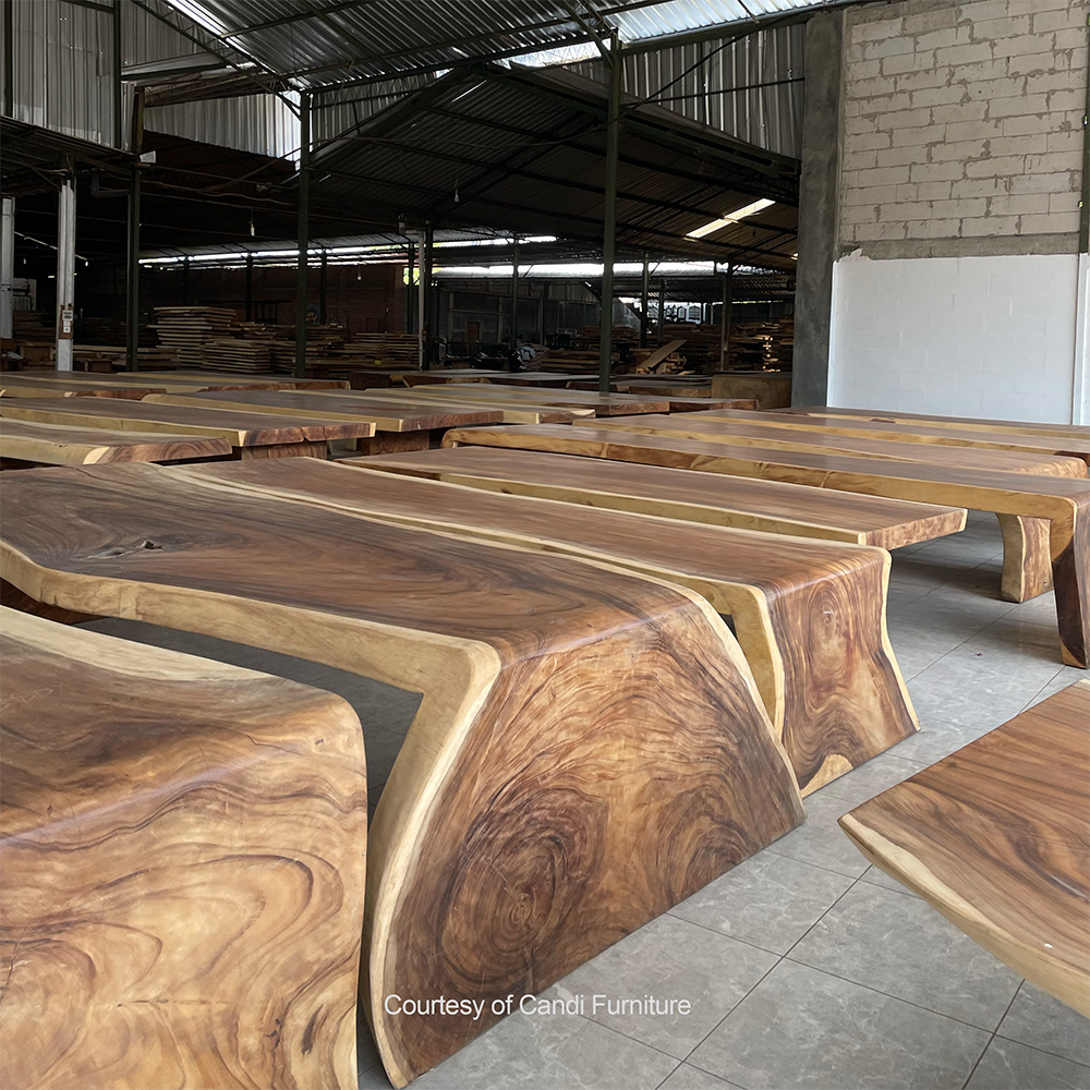 Wood Slab 3 - Luxury Solid Wood Tabletop