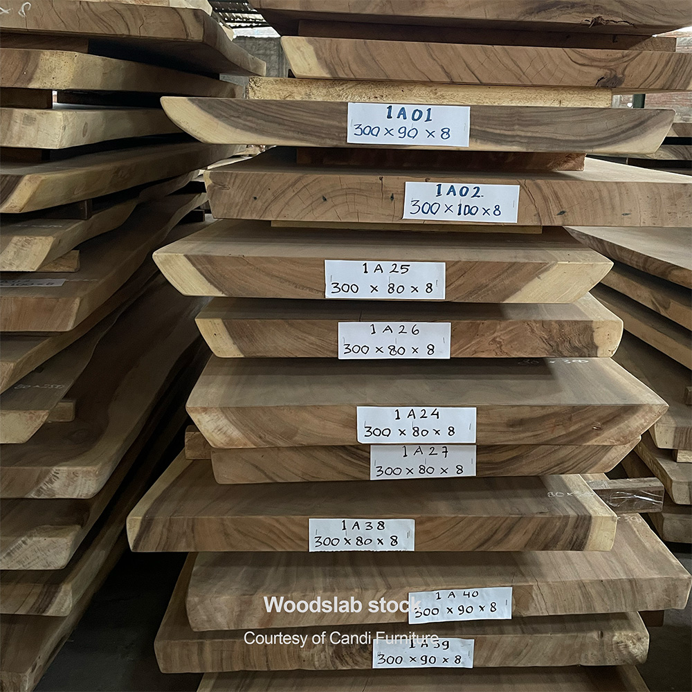 Wood Slab 3 - Luxury Solid Wood Tabletop