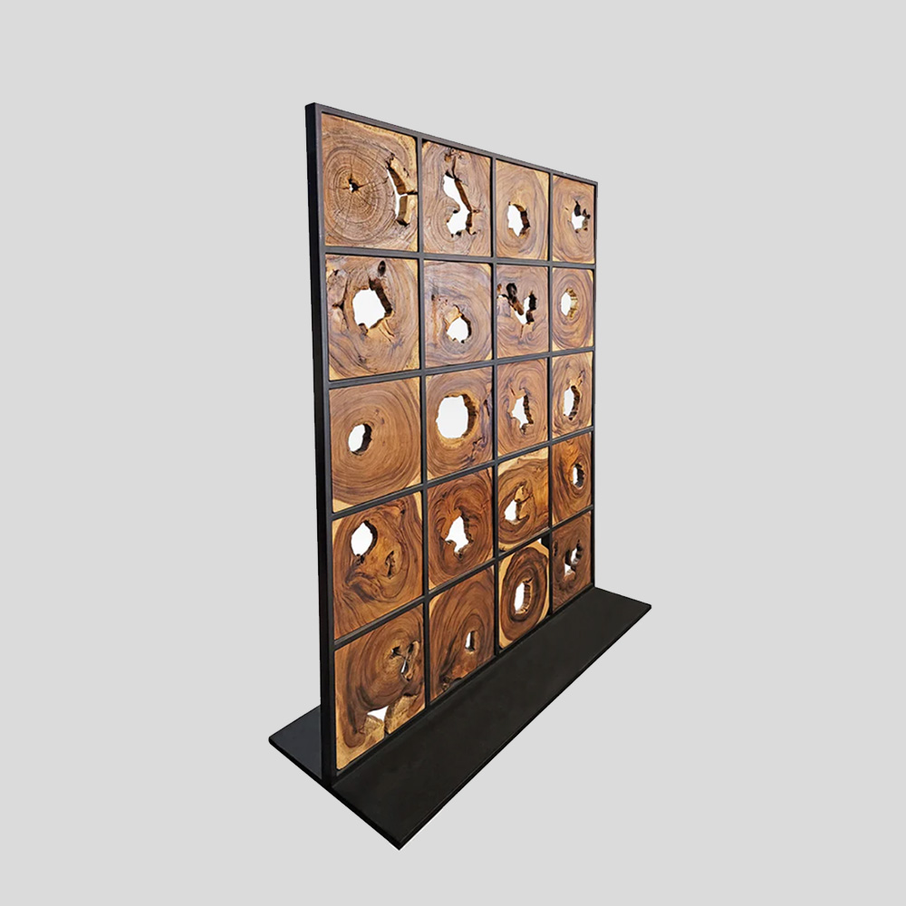 Suar Wall Partition – Elegant Room Divider from Indonesia