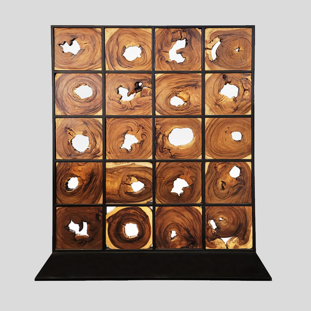 Suar Wall Partition – Elegant Room Divider from Indonesia