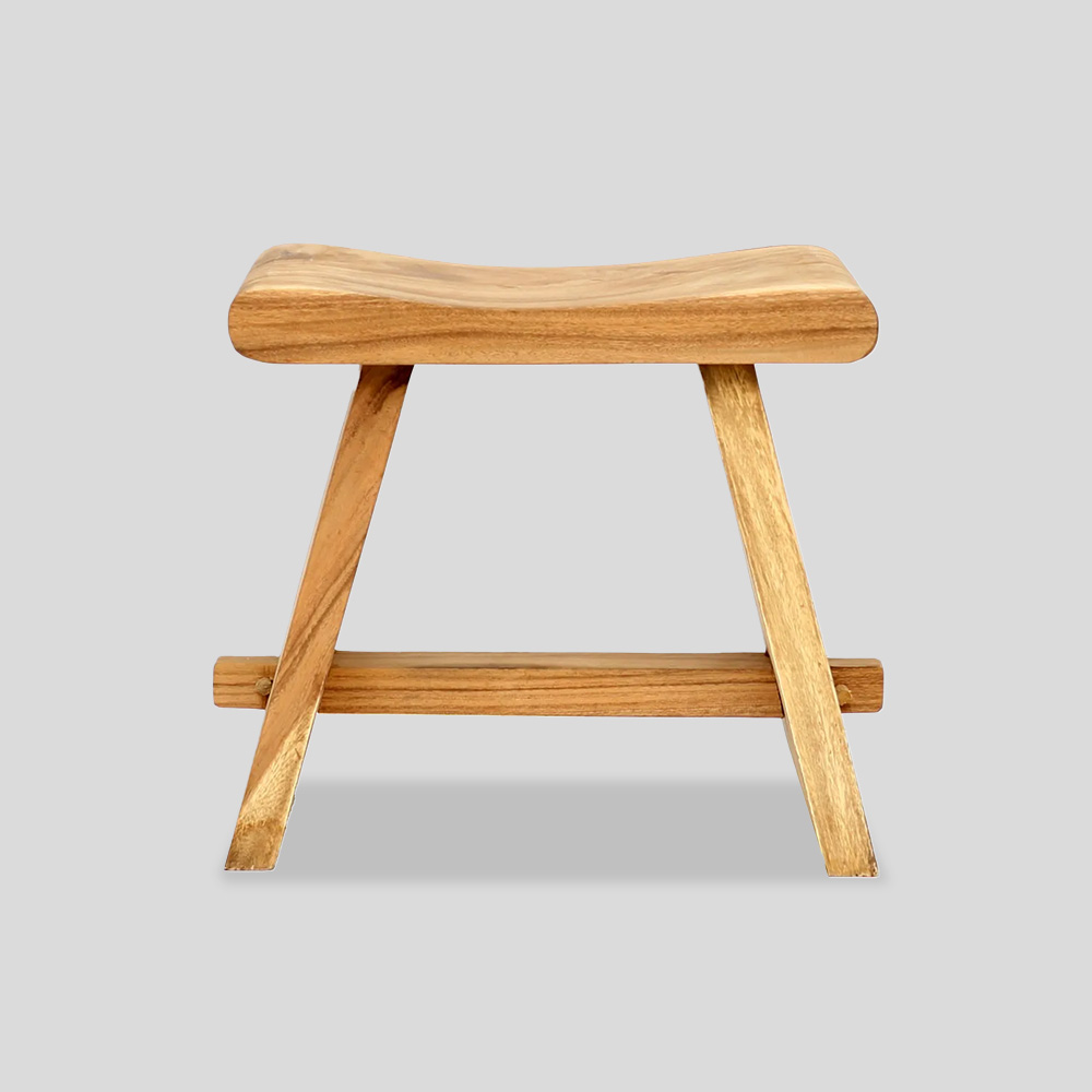 Suar Wood Stool | Trembesi Meh Suar Cafe Bar Restaurant Stool Chairs