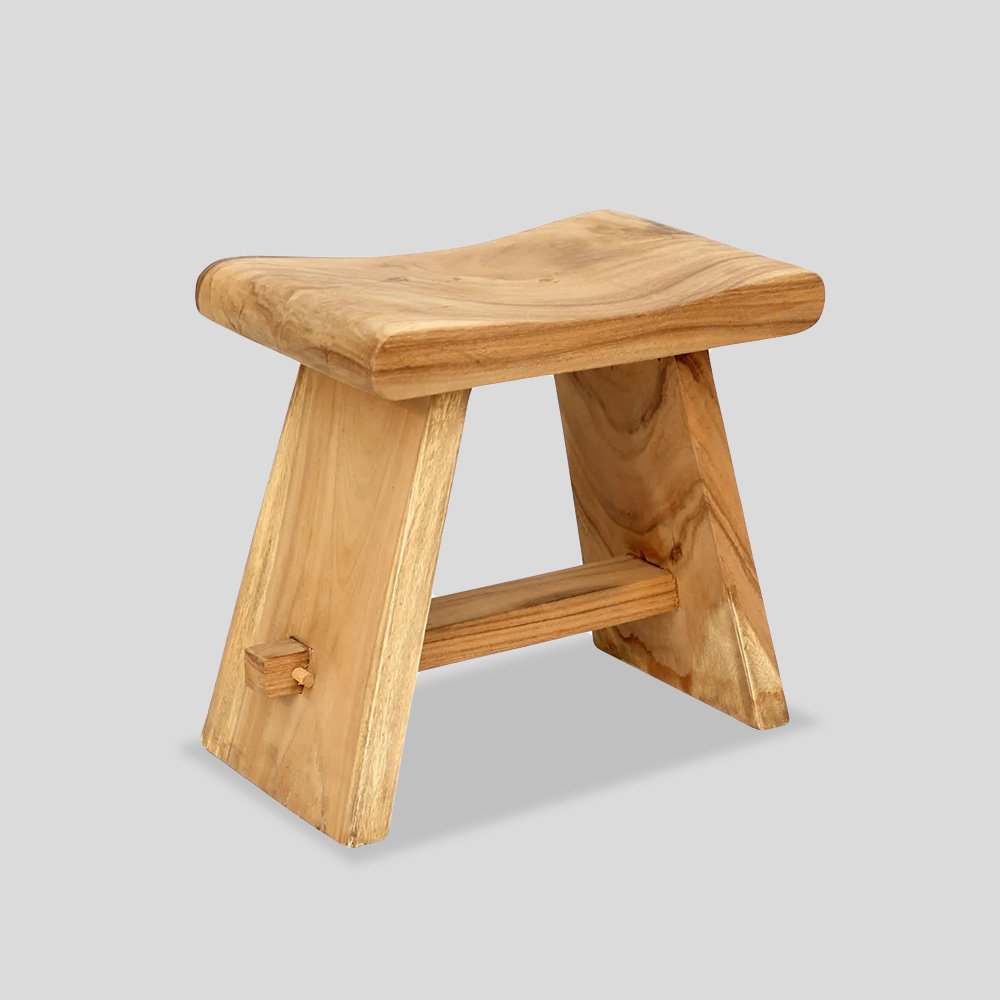 Suar Wood Stool | Trembesi Meh Suar Cafe Bar Restaurant Stool Chairs