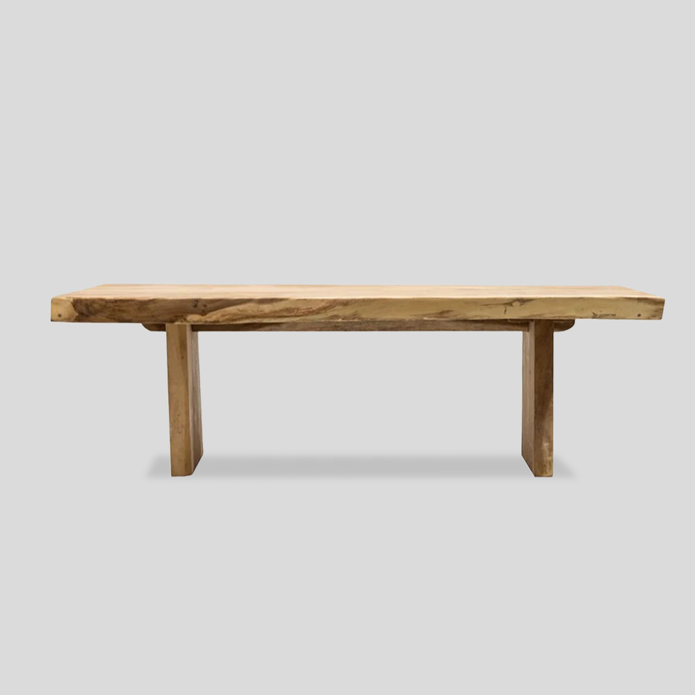 Suar Dining Table | Flores Suar Dining Table Natural