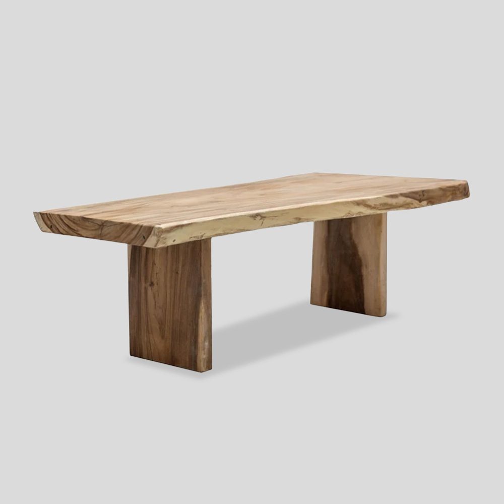 Suar Dining Table | Flores Suar Dining Table Natural